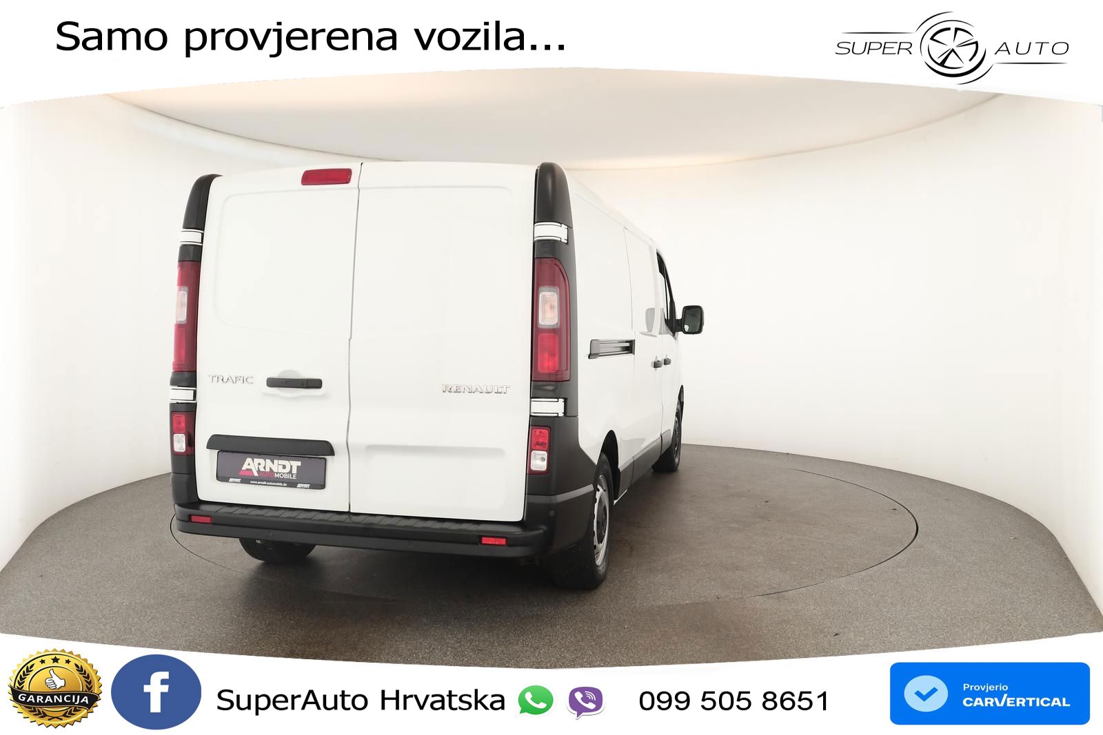 Renault Trafic 131 KS