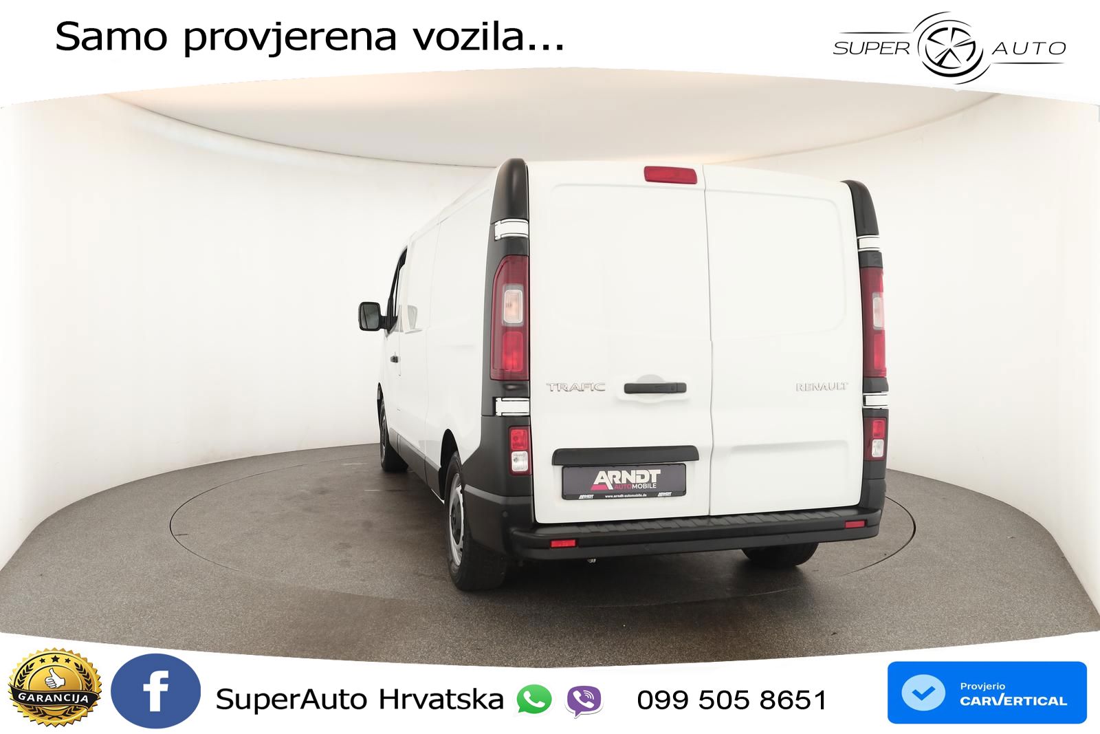 Renault Trafic 131 KS