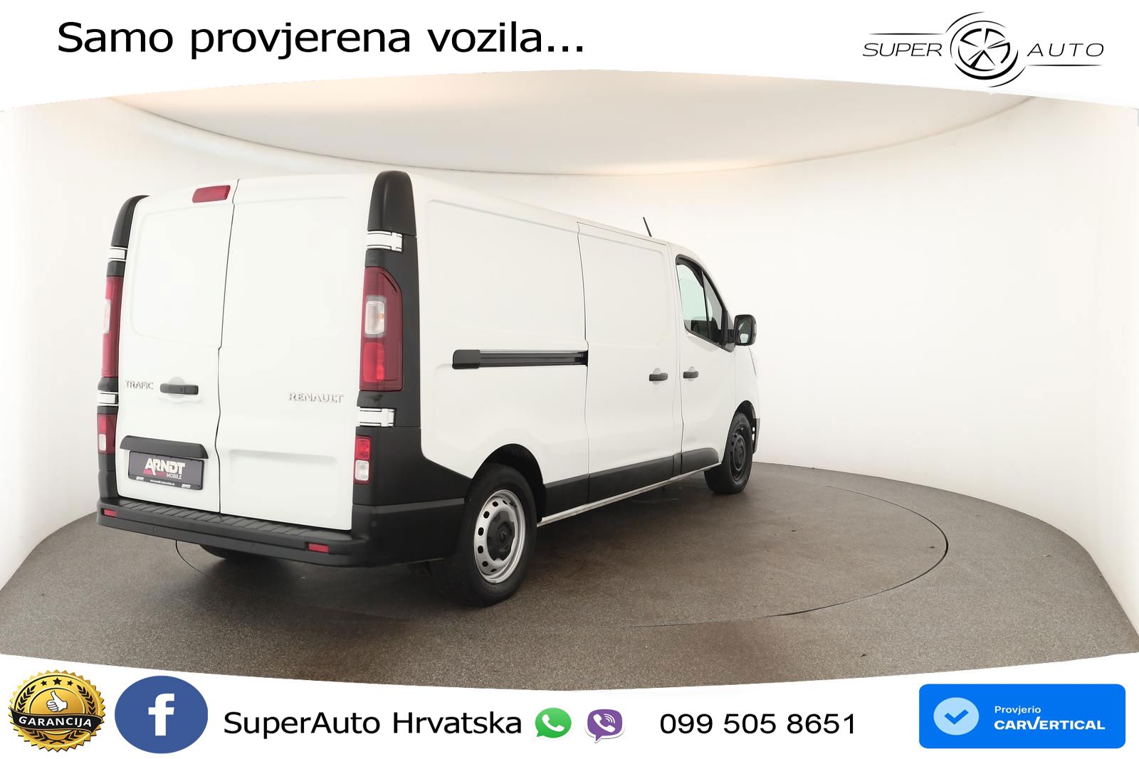 Renault Trafic 131 KS