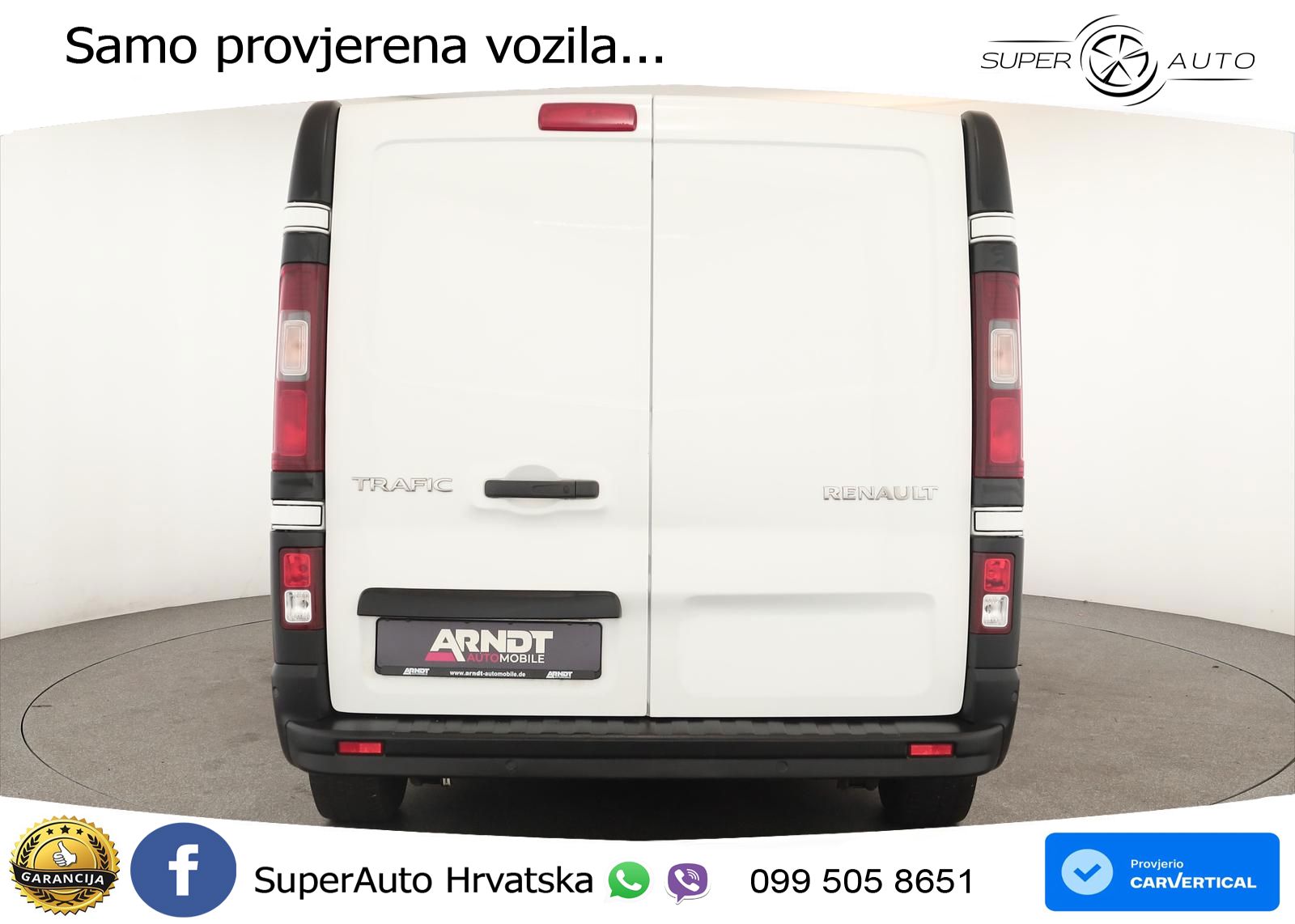 Renault Trafic 131 KS
