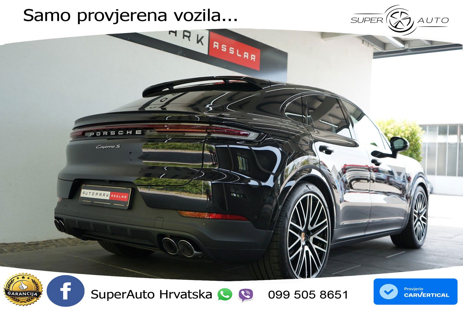 Porsche Cayenne Coupe S 3.0 V6 (519 KS) E-Hybrid Tiptronic S