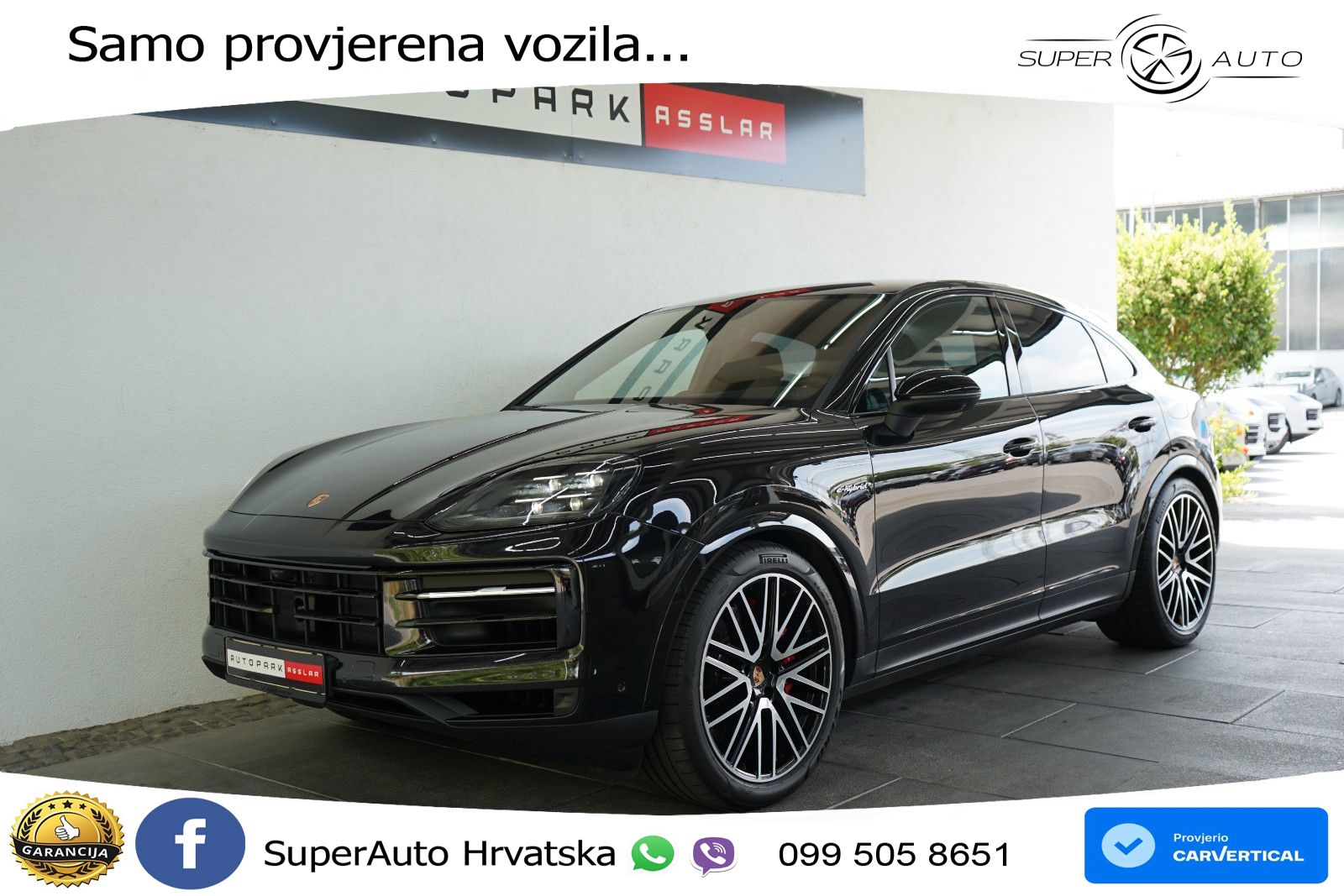 Porsche Cayenne Coupe S 3.0 V6 (519 KS) E-Hybrid Tiptronic S