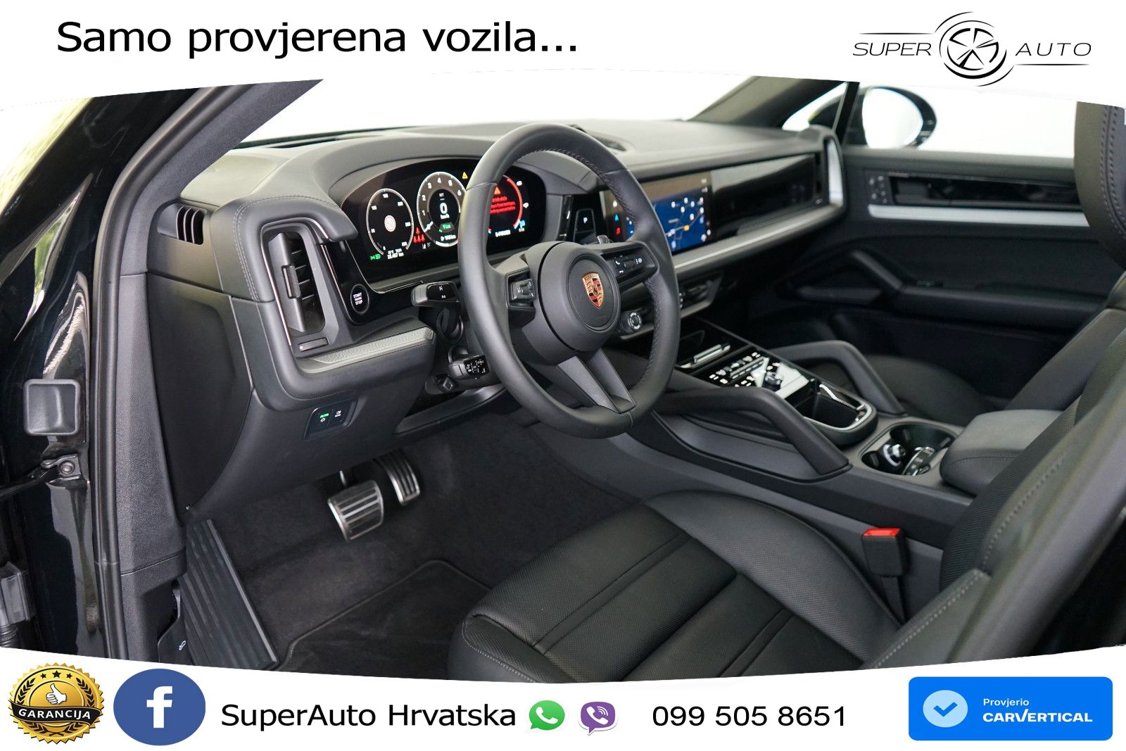 Porsche Cayenne Coupe S 3.0 V6 (519 KS) E-Hybrid Tiptronic S