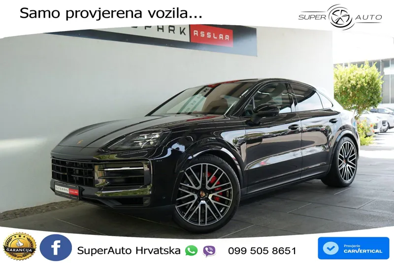 Porsche Cayenne Coupe S 3.0 V6 (519 KS) E-Hybrid Tiptronic S