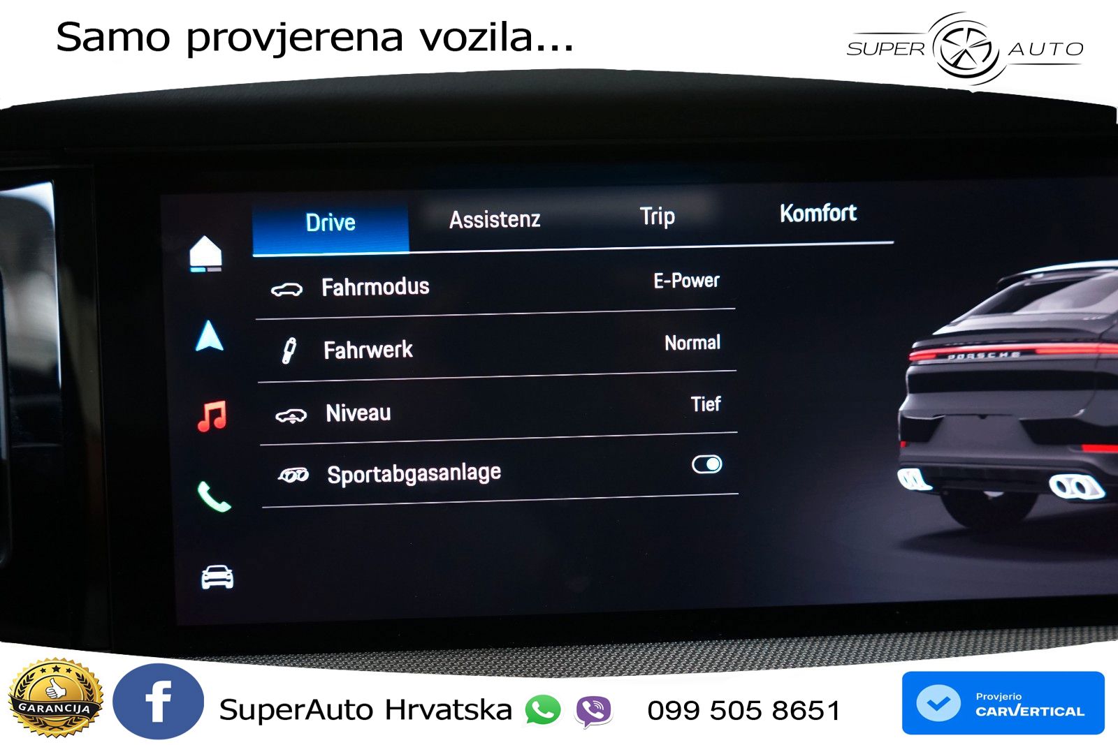 Porsche Cayenne Coupe S 3.0 V6 (519 KS) E-Hybrid Tiptronic S