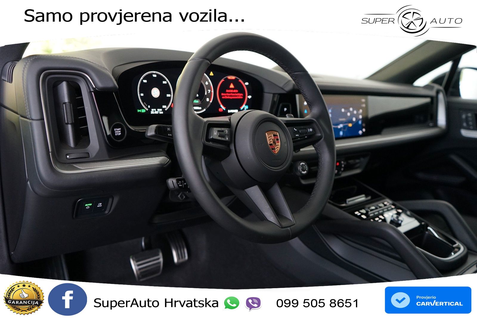 Porsche Cayenne Coupe S 3.0 V6 (519 KS) E-Hybrid Tiptronic S