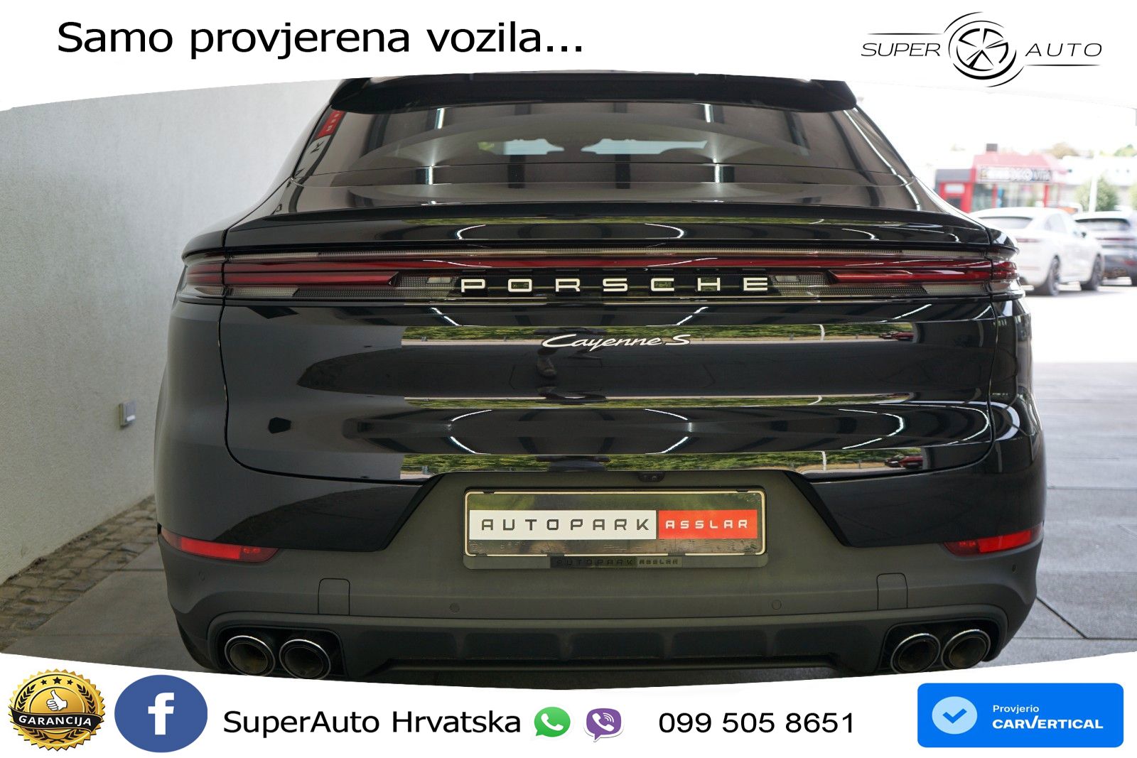 Porsche Cayenne Coupe S 3.0 V6 (519 KS) E-Hybrid Tiptronic S