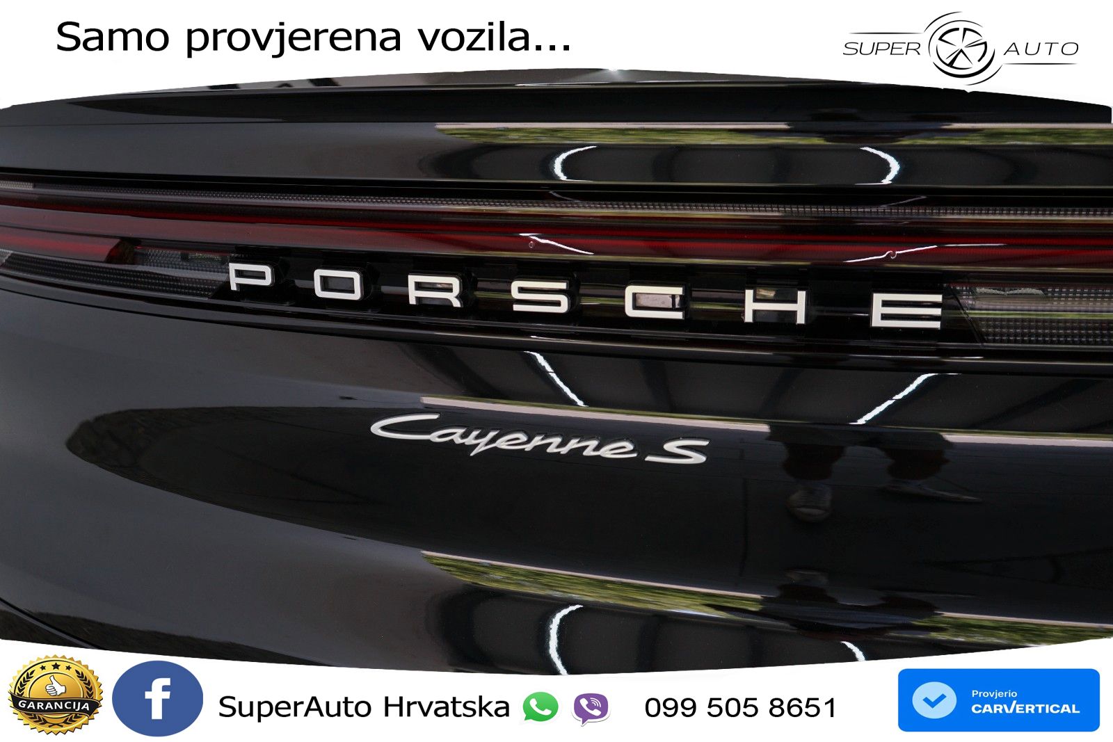 Porsche Cayenne Coupe S 3.0 V6 (519 KS) E-Hybrid Tiptronic S