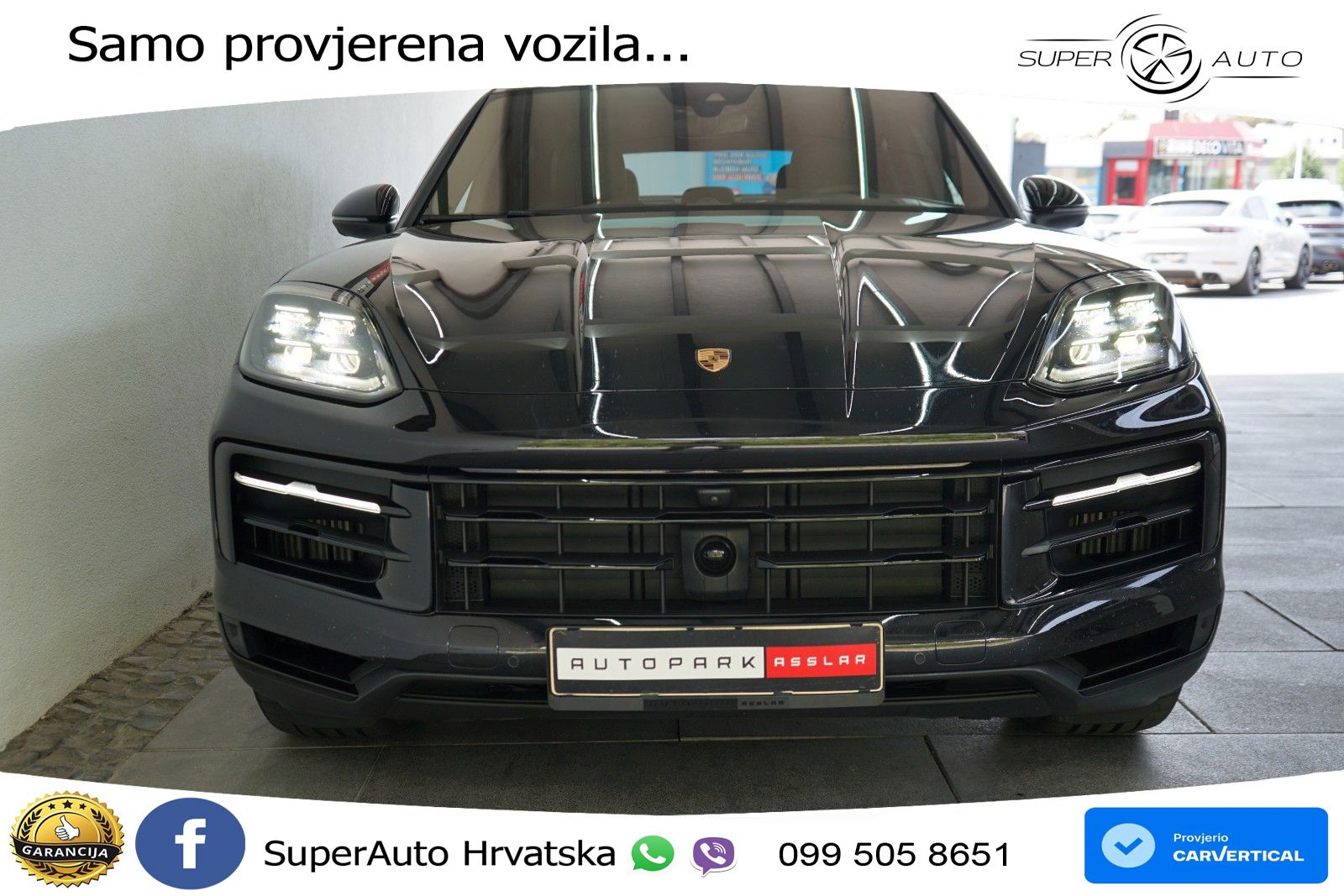 Porsche Cayenne Coupe S 3.0 V6 (519 KS) E-Hybrid Tiptronic S
