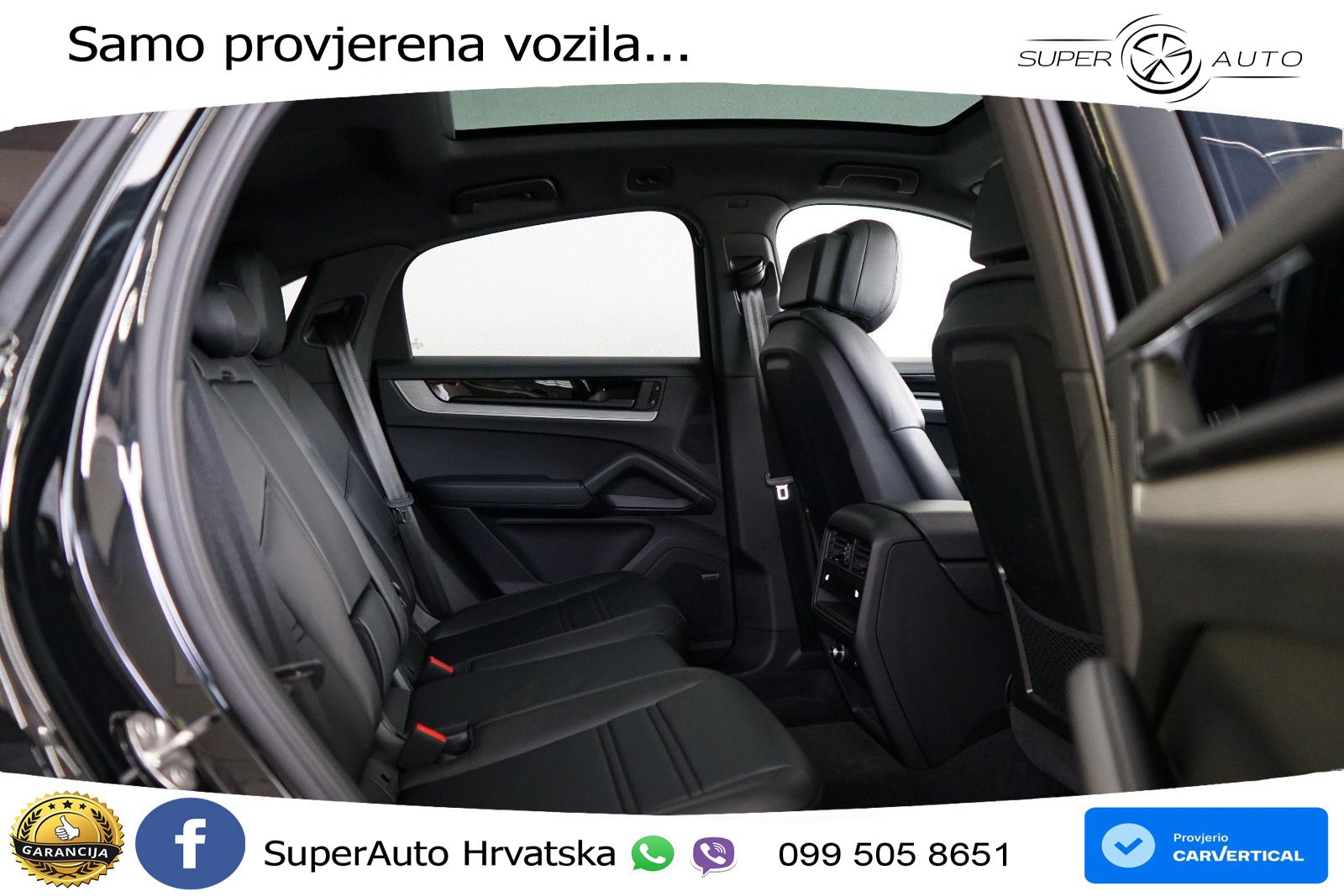 Porsche Cayenne Coupe S 3.0 V6 (519 KS) E-Hybrid Tiptronic S