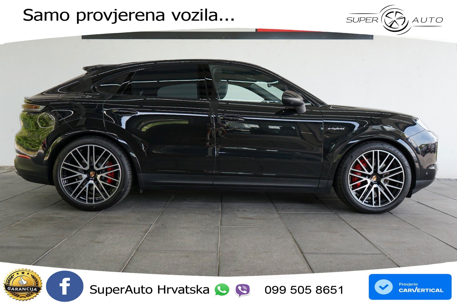 Porsche Cayenne Coupe S 3.0 V6 (519 KS) E-Hybrid Tiptronic S