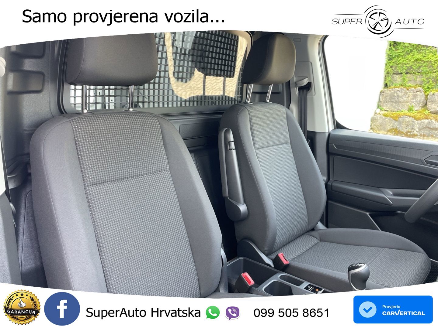 VW Caddy 102 KS