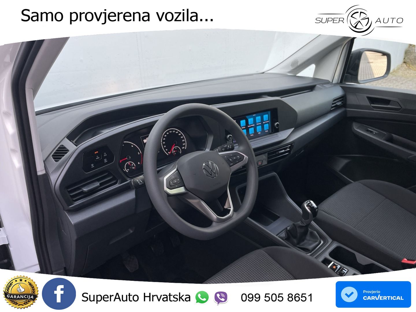 VW Caddy 102 KS