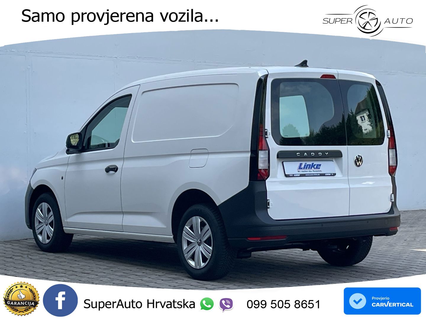 VW Caddy 102 KS