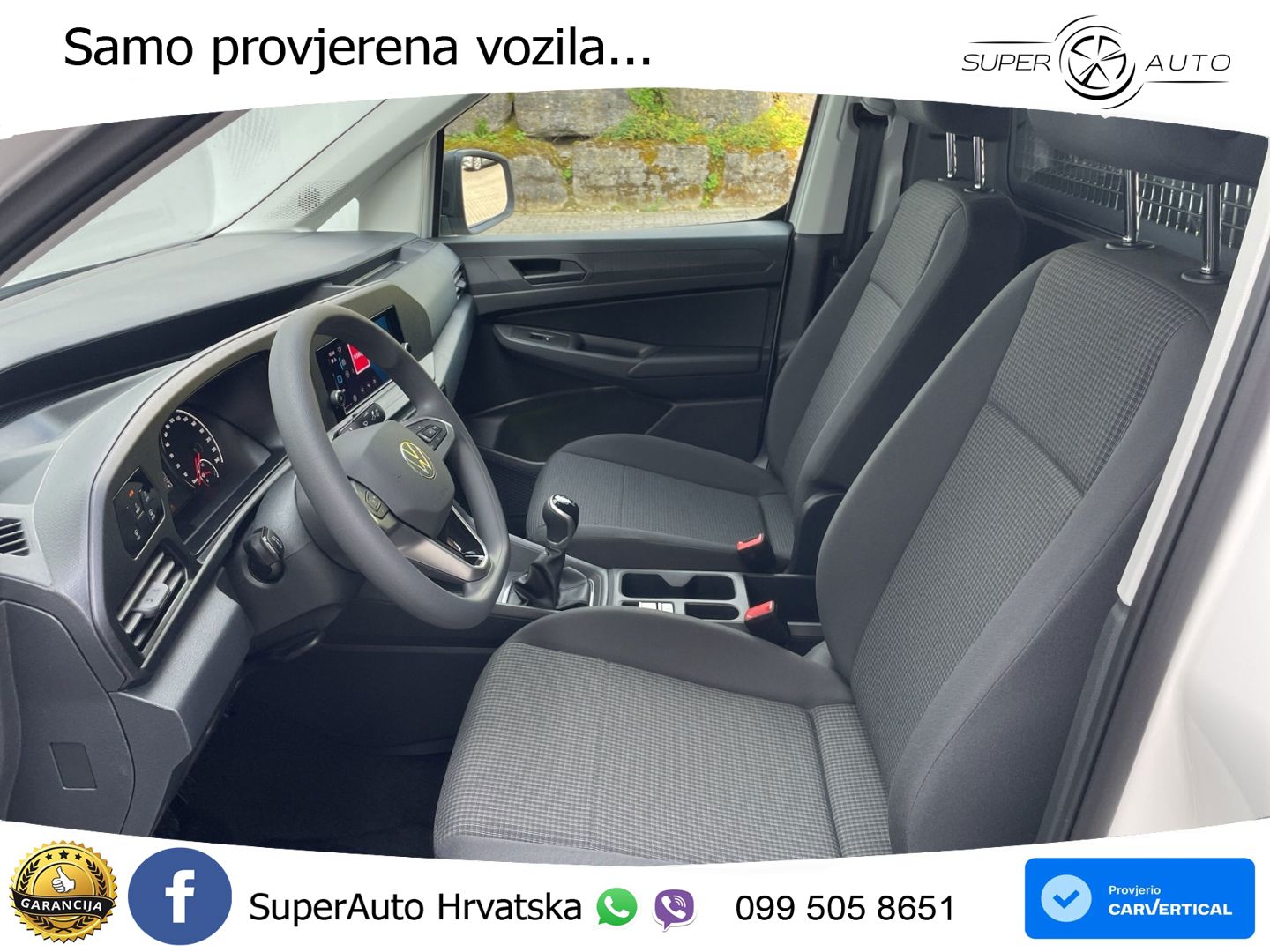 VW Caddy 102 KS