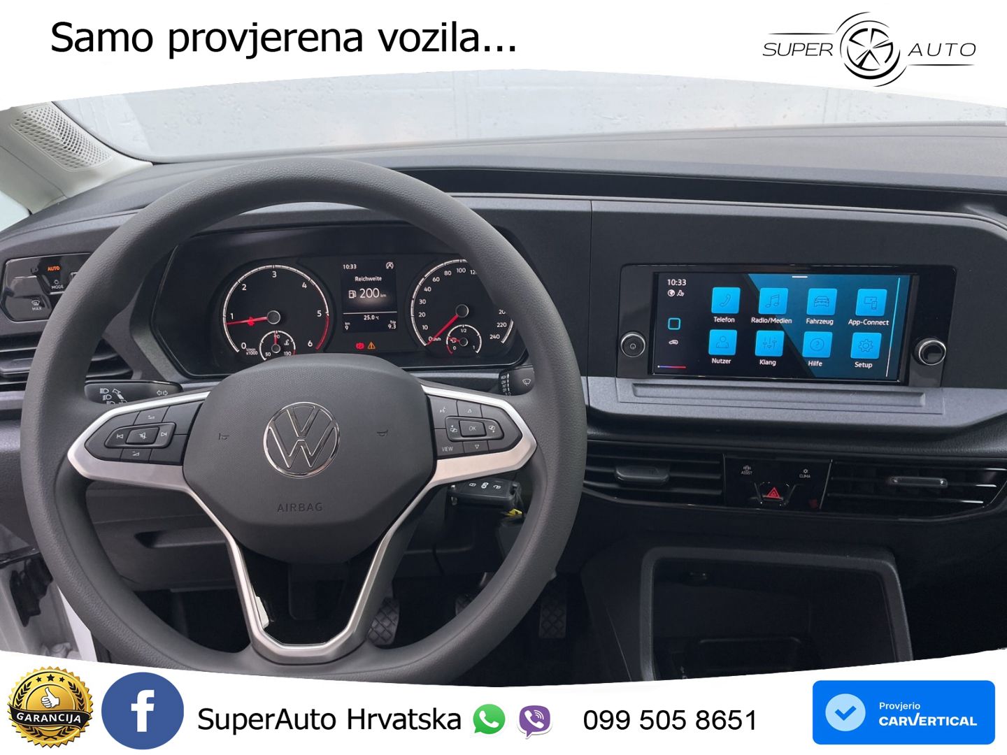 VW Caddy 102 KS