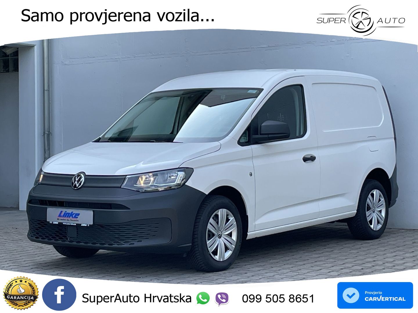 VW Caddy 102 KS