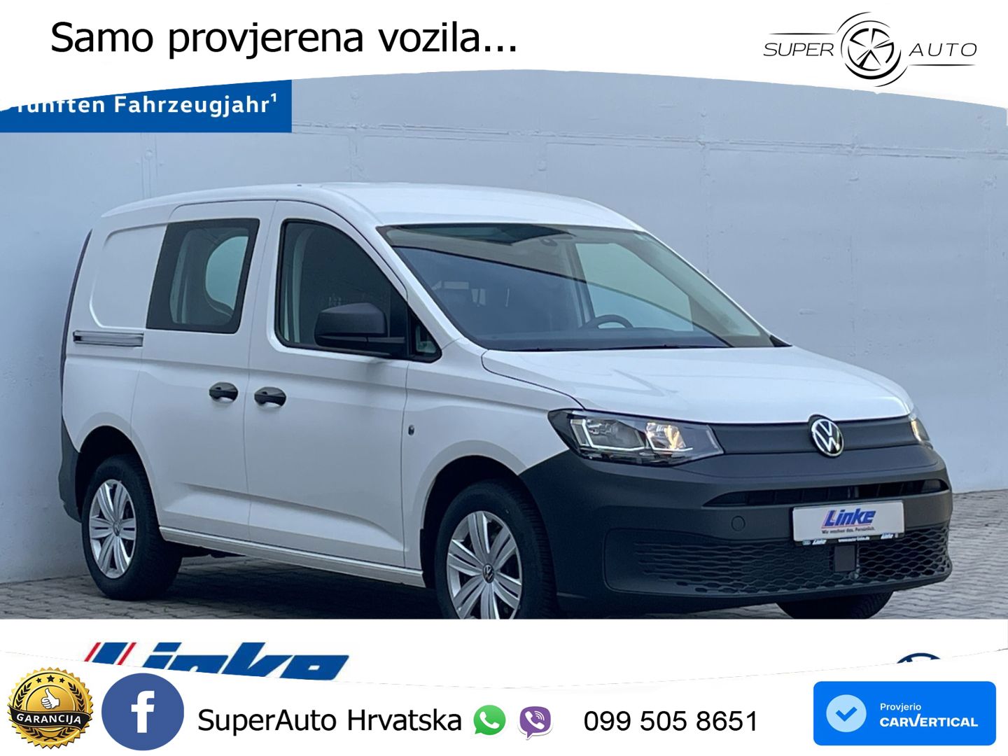 VW Caddy 102 KS