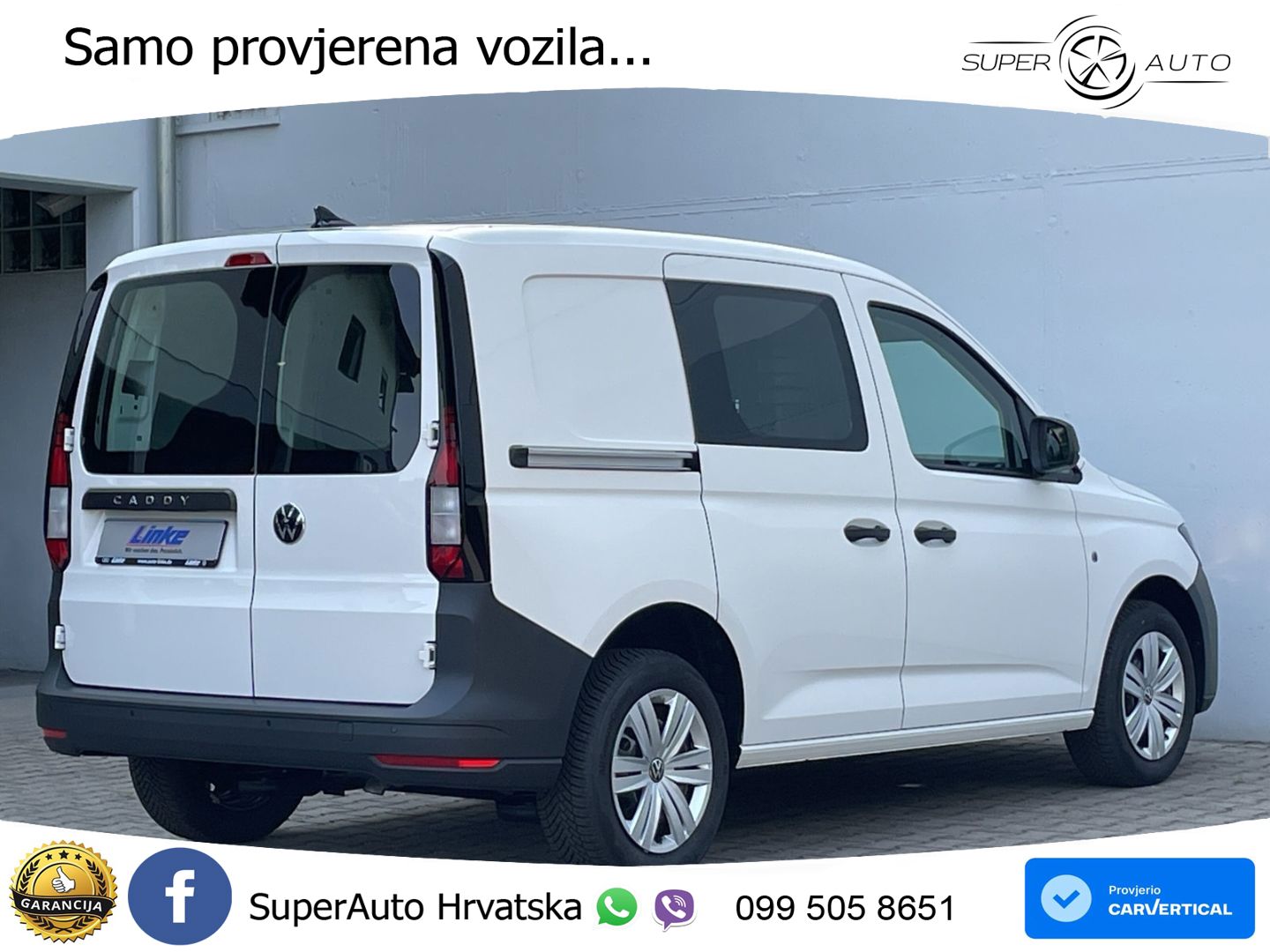 VW Caddy 102 KS