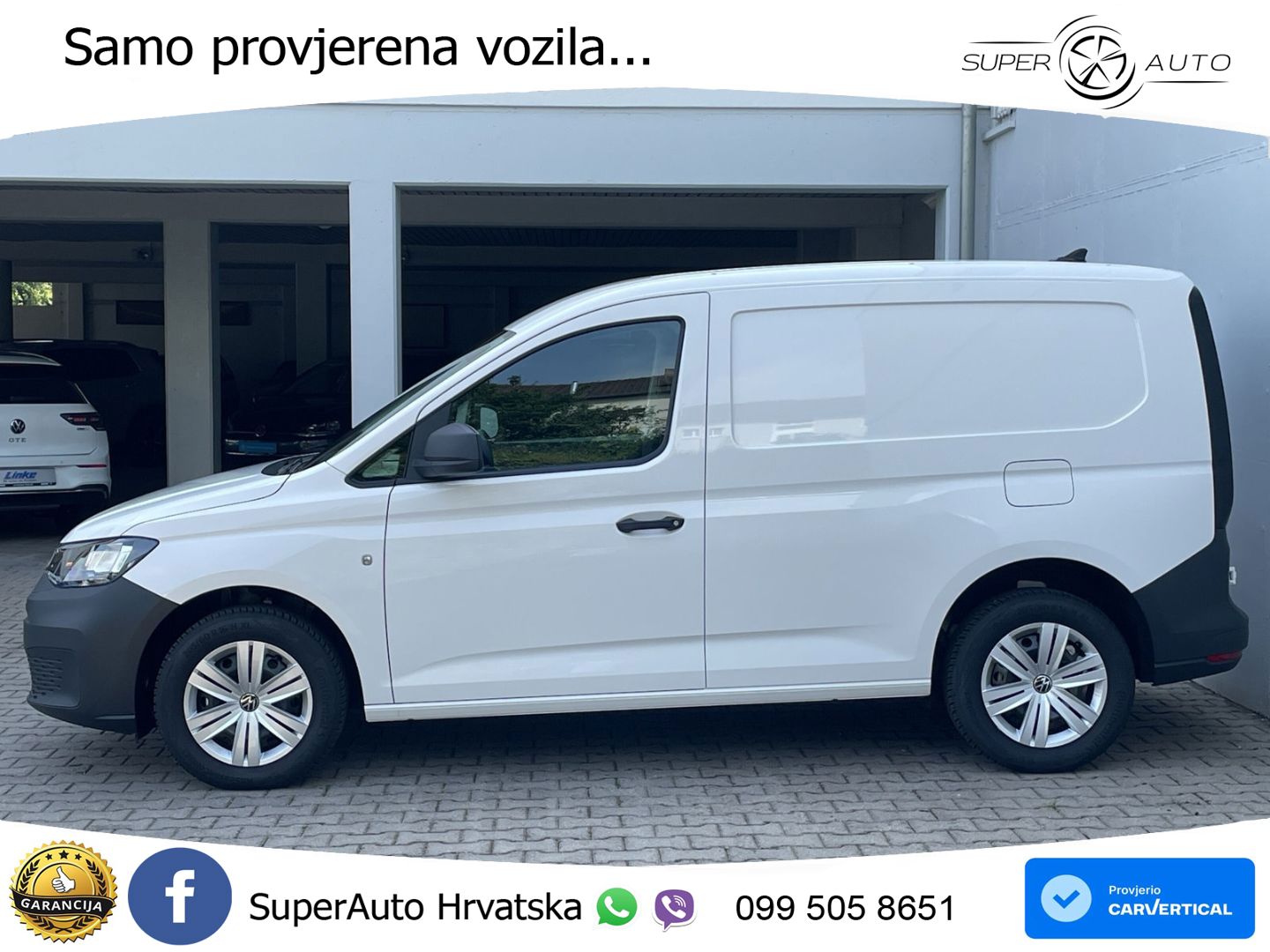 VW Caddy 102 KS