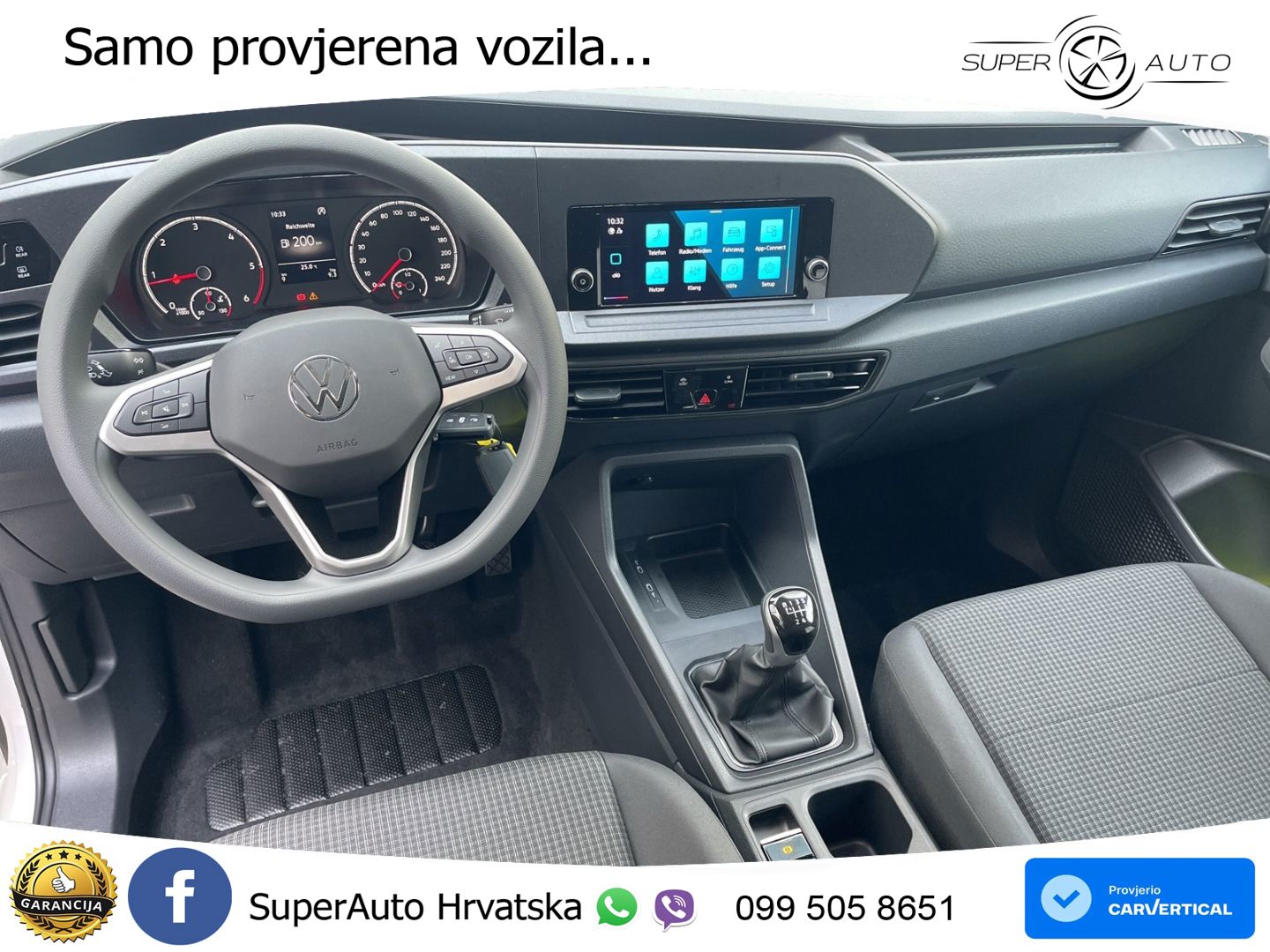 VW Caddy 102 KS