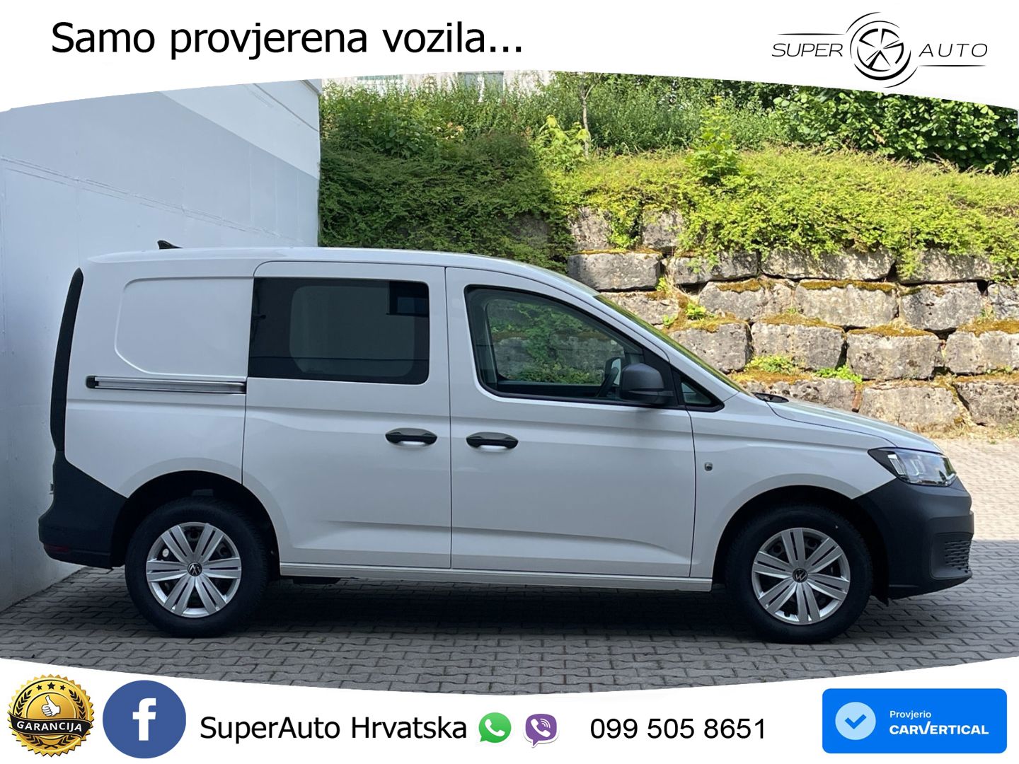 VW Caddy 102 KS