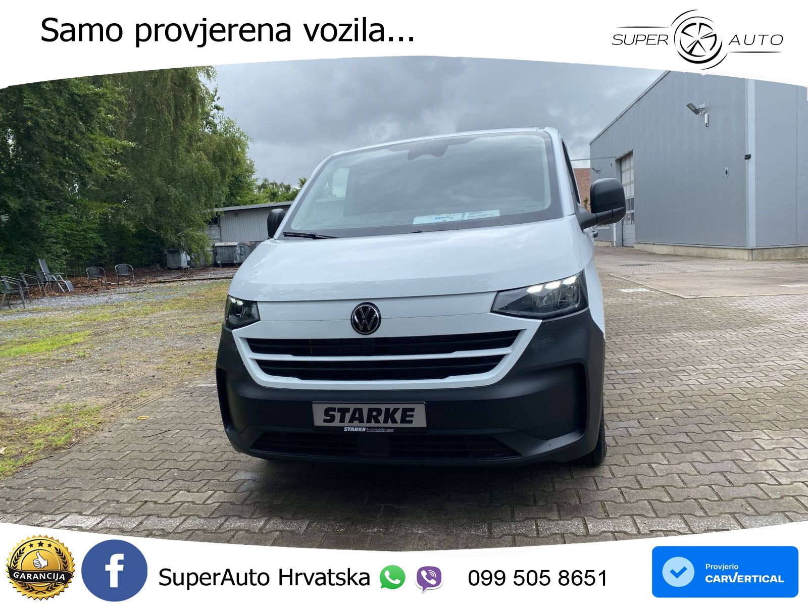 VW Transporter 110 KS