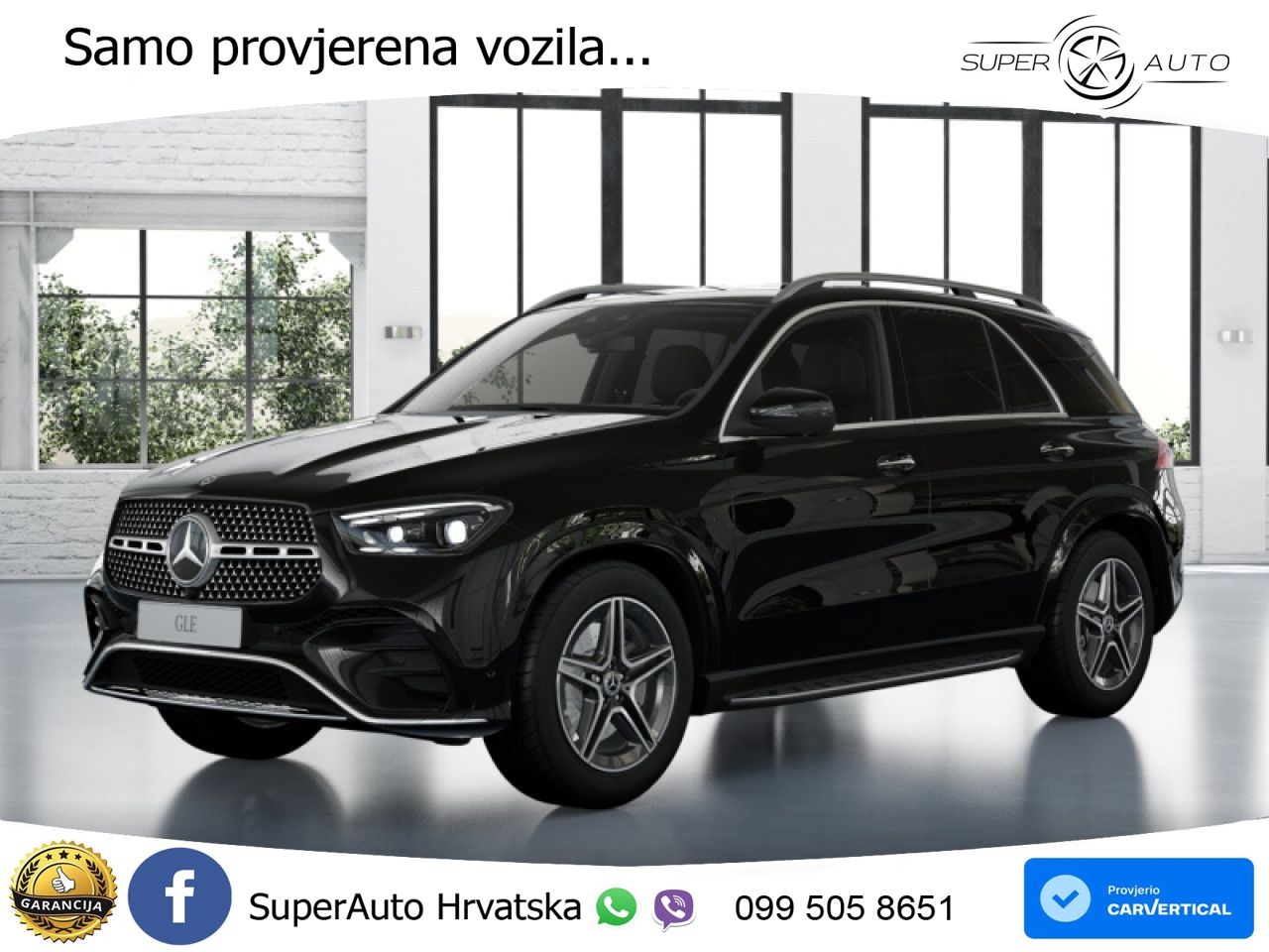 Mercedes GLE 450d (367 KS) EQ Boost 4MATIC 9G-TRONIC AMG LED+GR SJED+ACC
