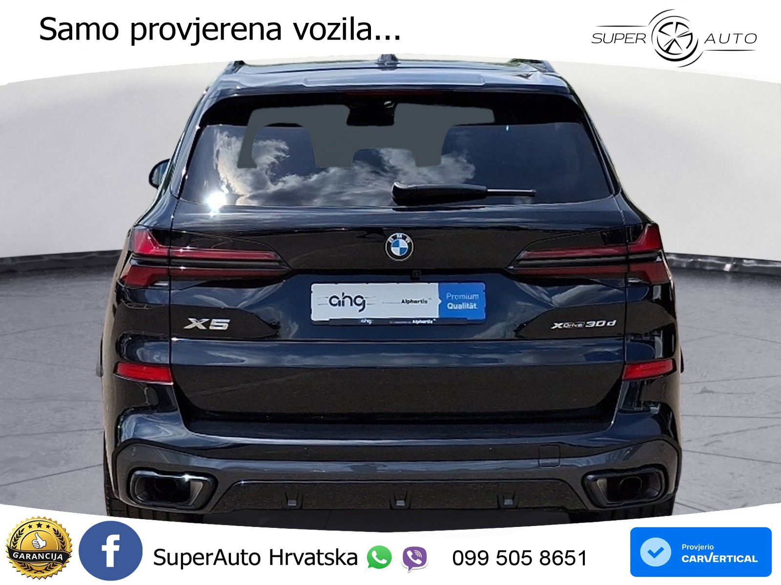 BMW X5 30d (298 KS) xDrive Steptronic M Sport LED+GR SJED+ACC