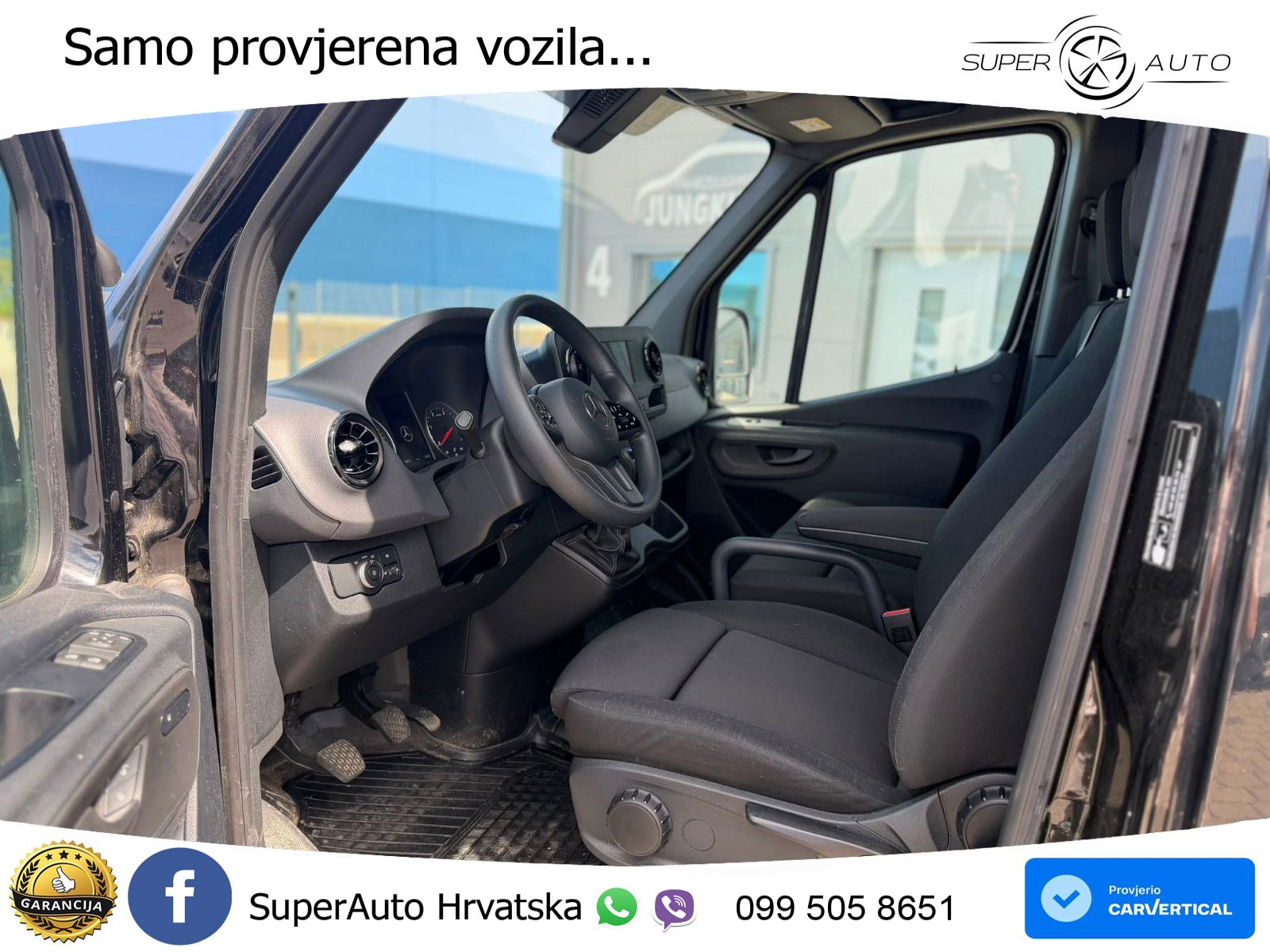 Mercedes-Benz Sprinter 170 KS