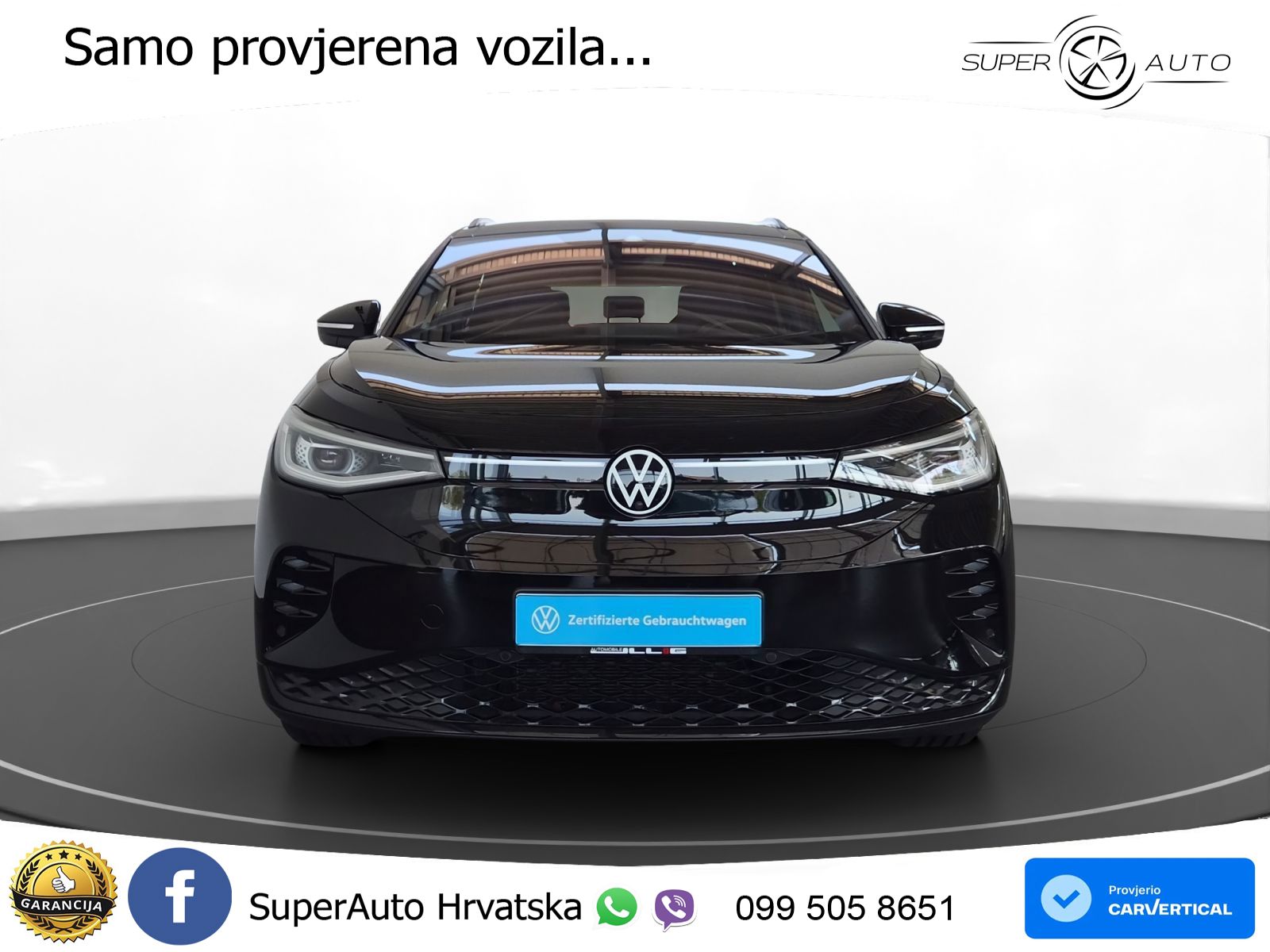 Volkswagen ID.4 GTX 82 kWh (299 KS) 4MOTION