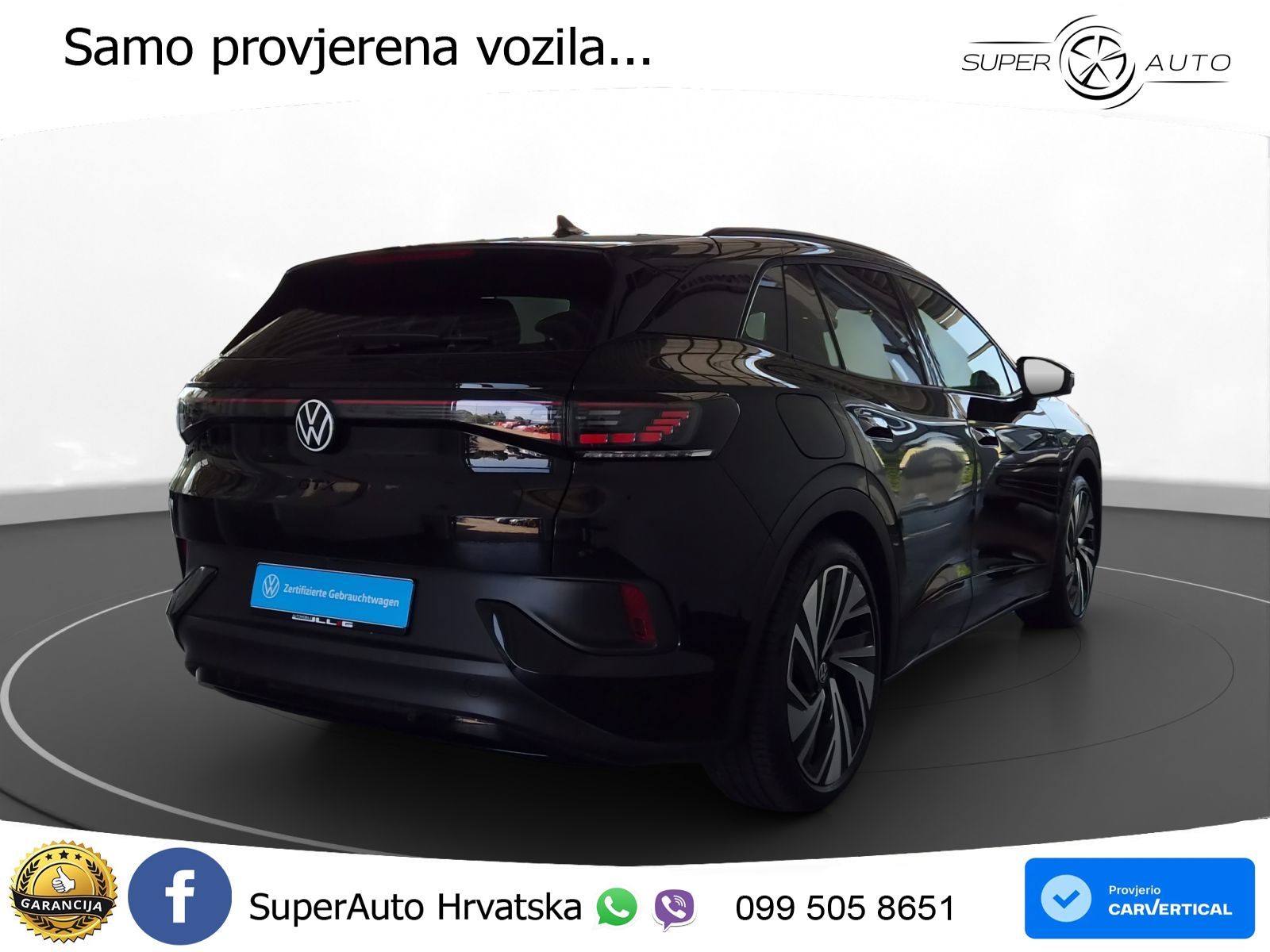 Volkswagen ID.4 GTX 82 kWh (299 KS) 4MOTION