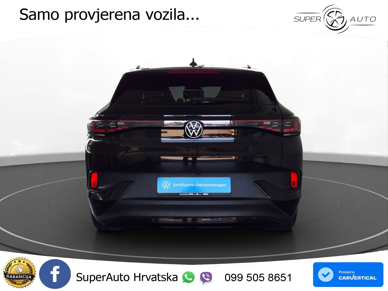 Volkswagen ID.4 GTX 82 kWh (299 KS) 4MOTION