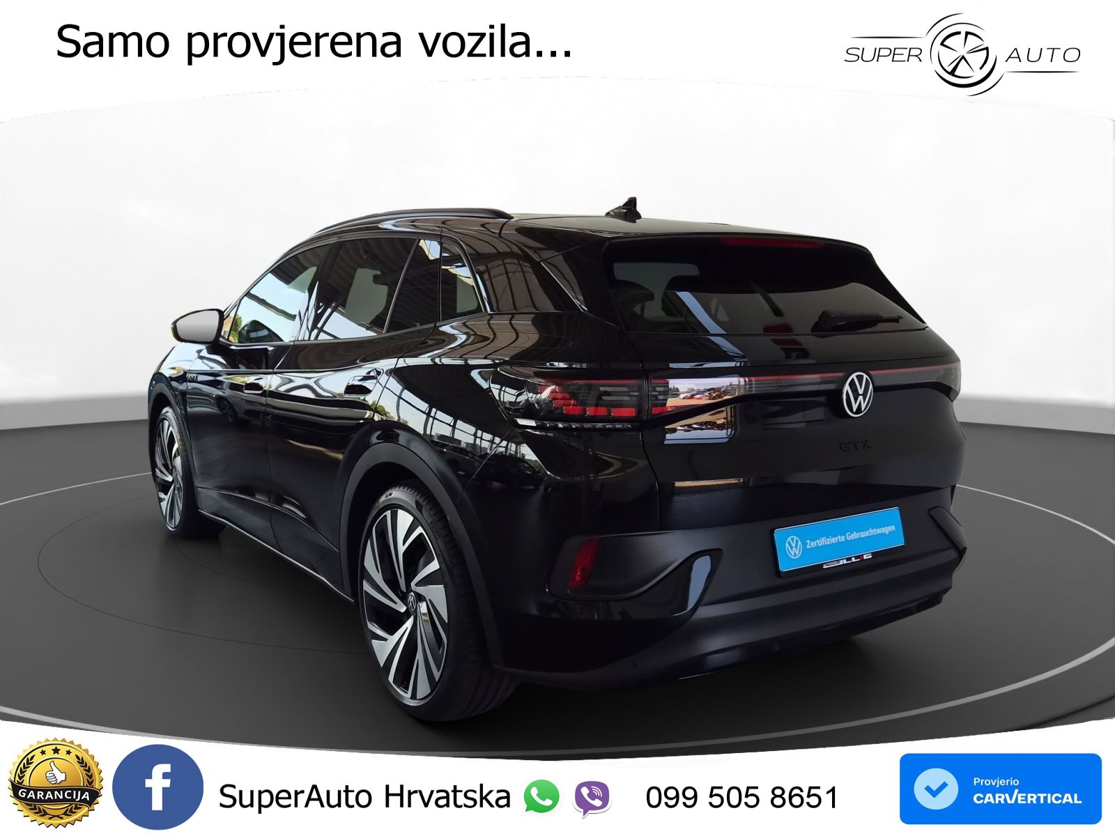 Volkswagen ID.4 GTX 82 kWh (299 KS) 4MOTION