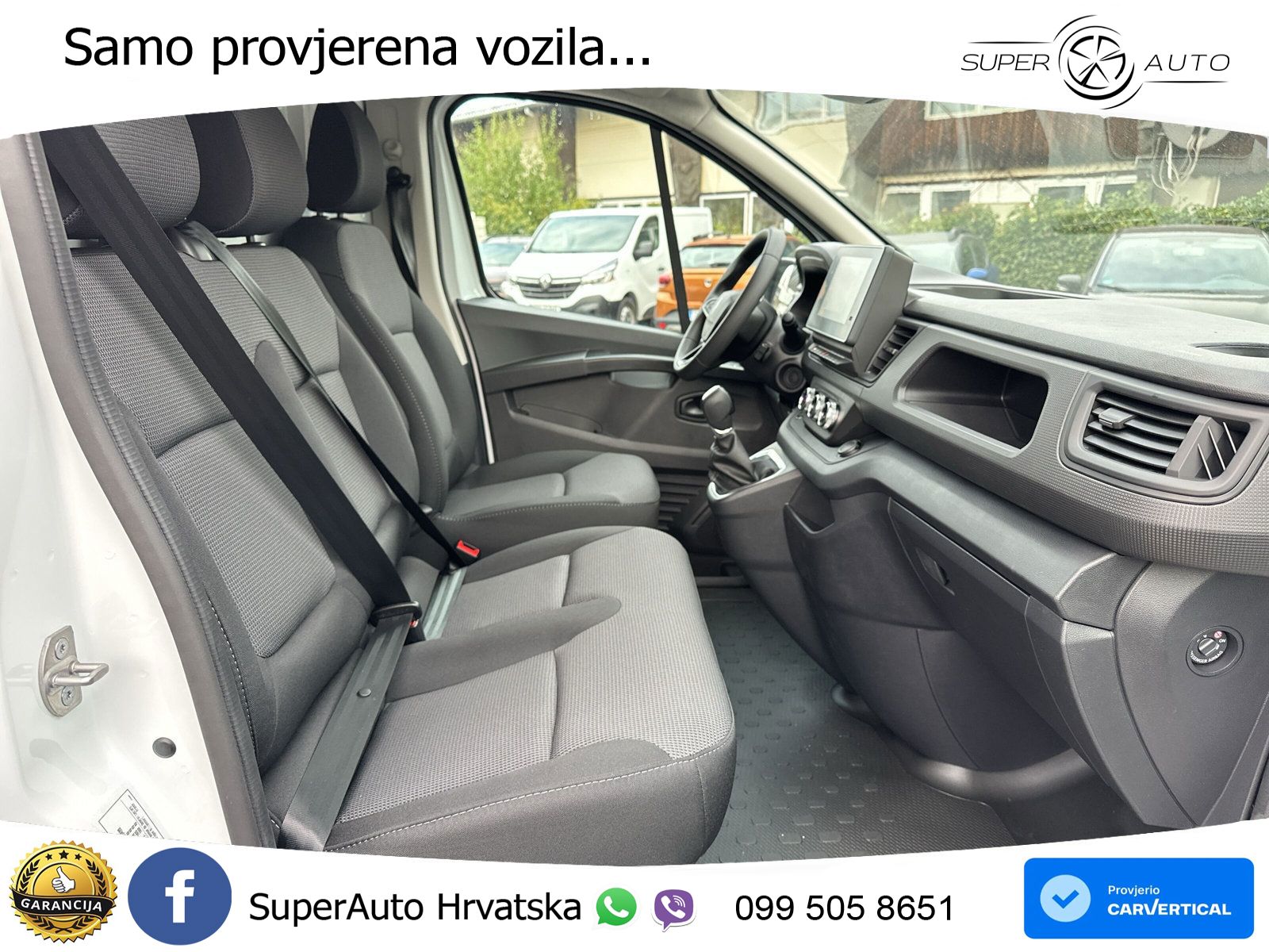 Renault Trafic 122 KS
