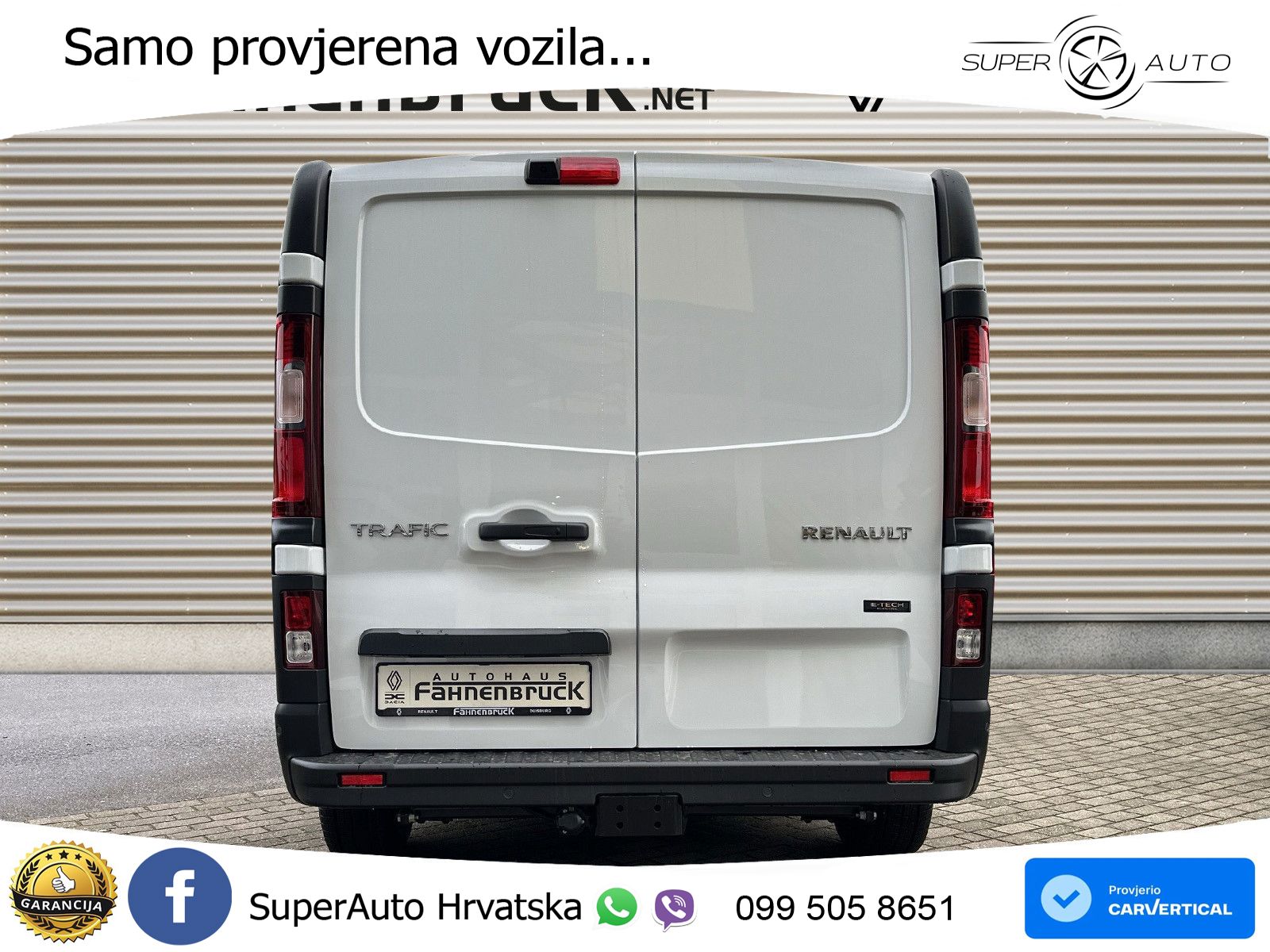 Renault Trafic 122 KS