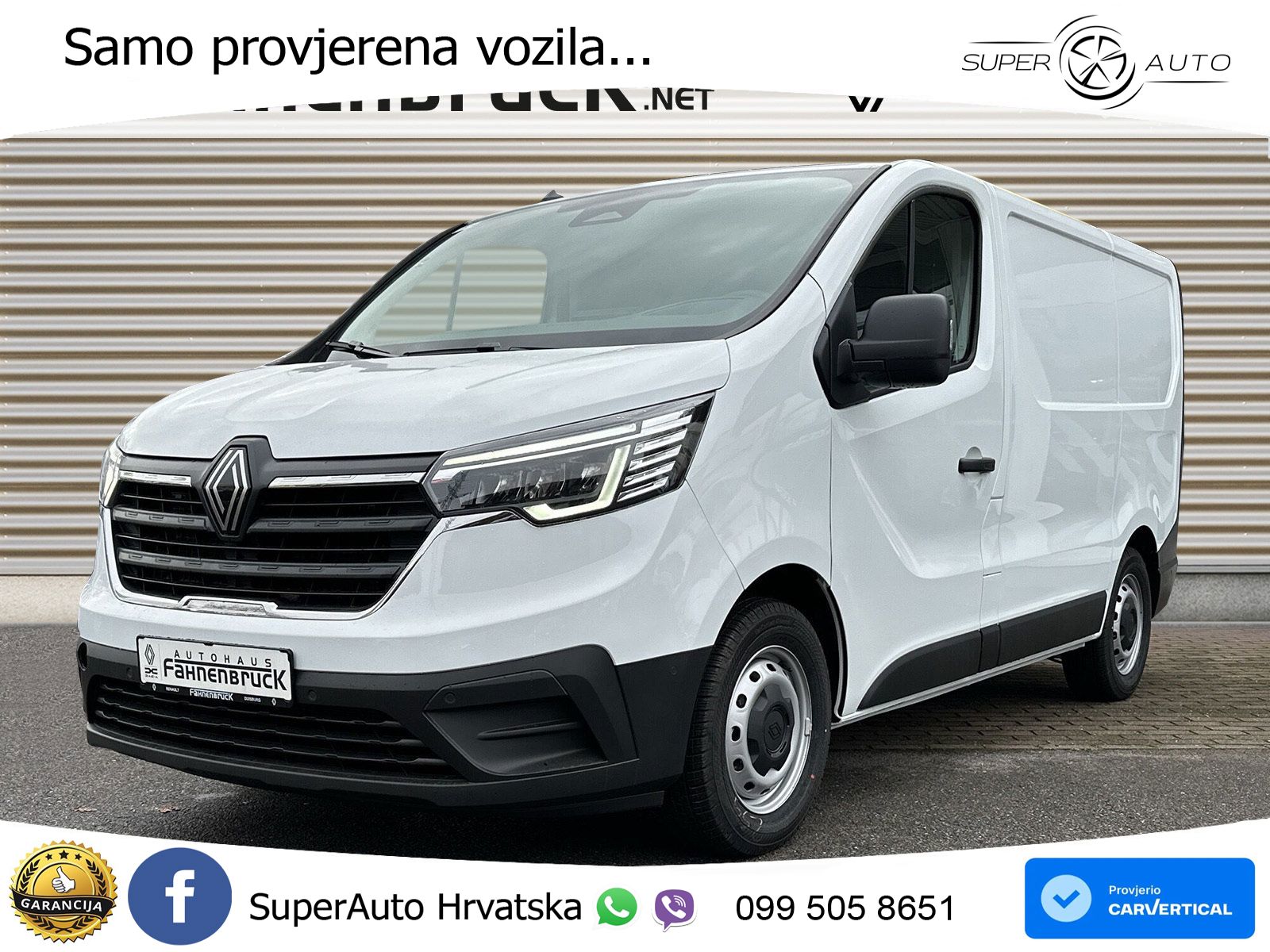 Renault Trafic 122 KS