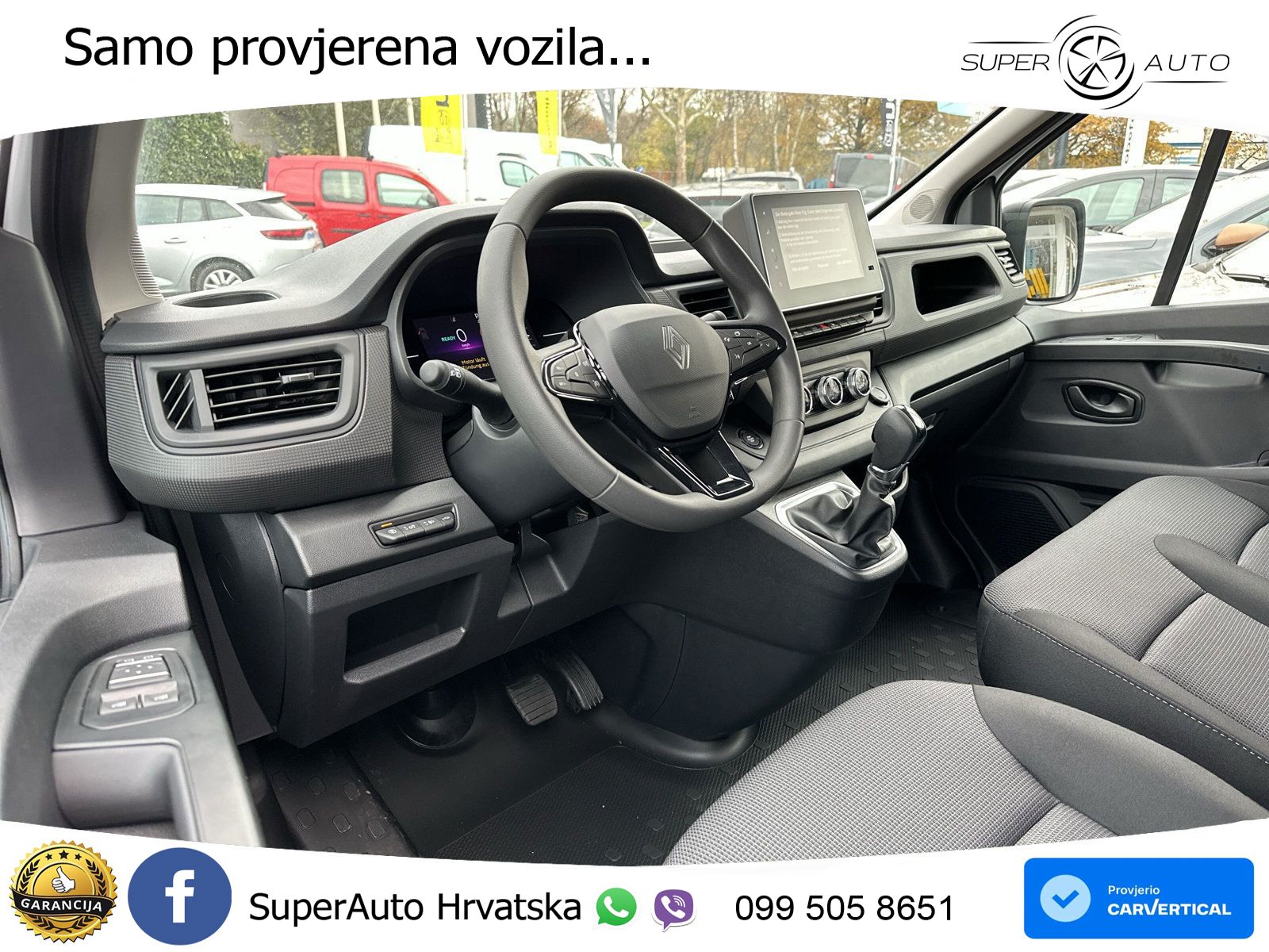 Renault Trafic 122 KS