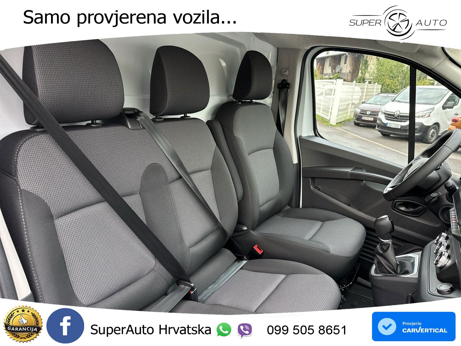 Renault Trafic 122 KS