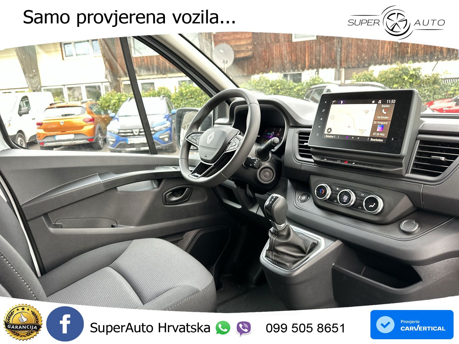 Renault Trafic 122 KS