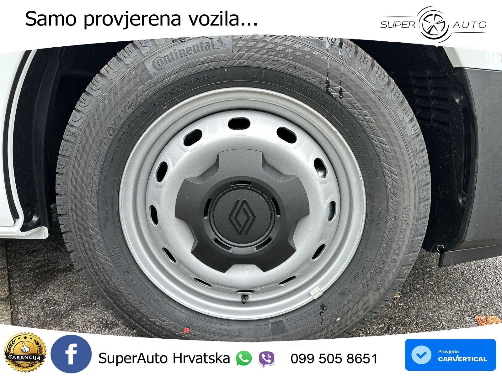 Renault Trafic 122 KS