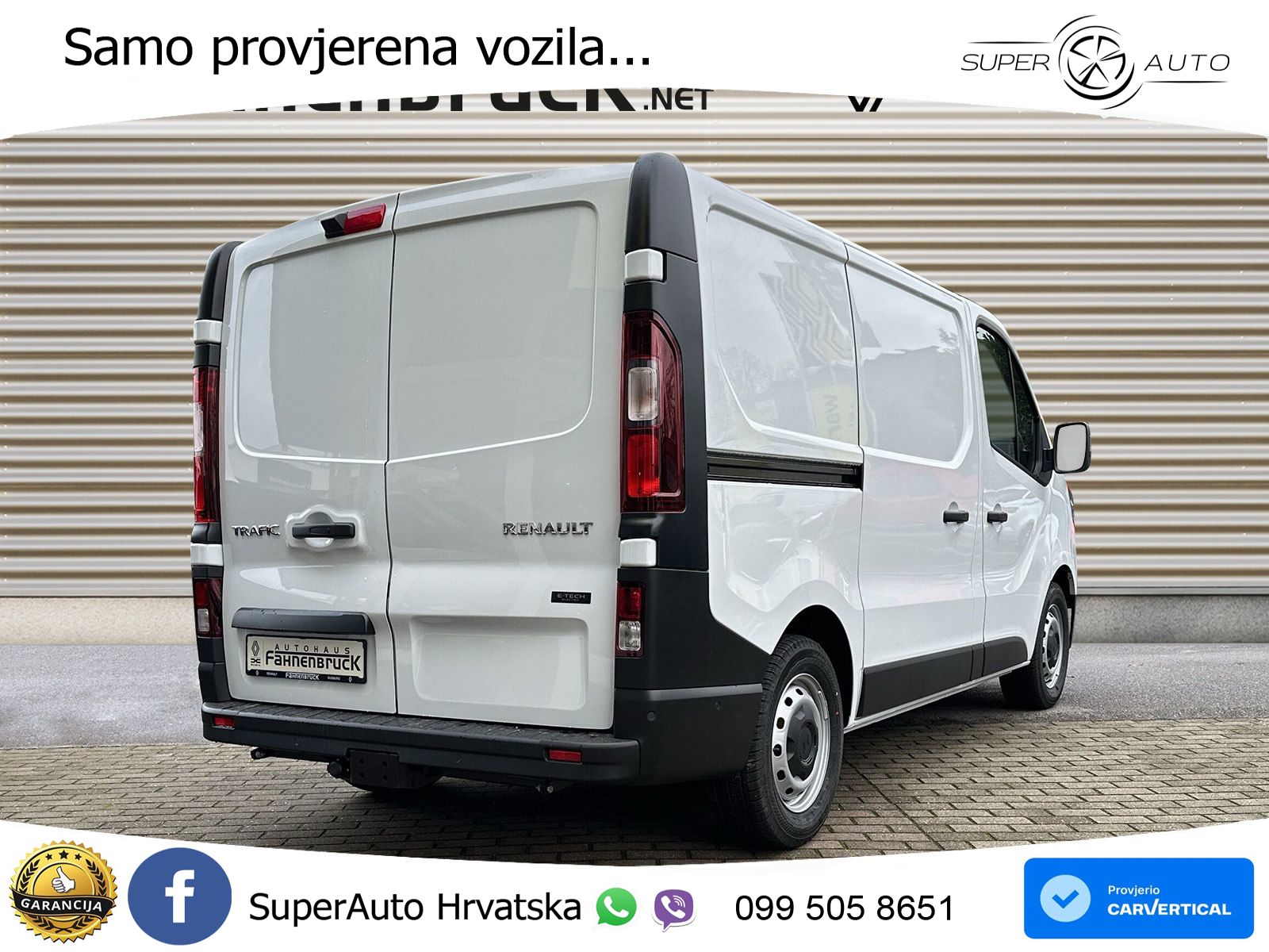 Renault Trafic 122 KS