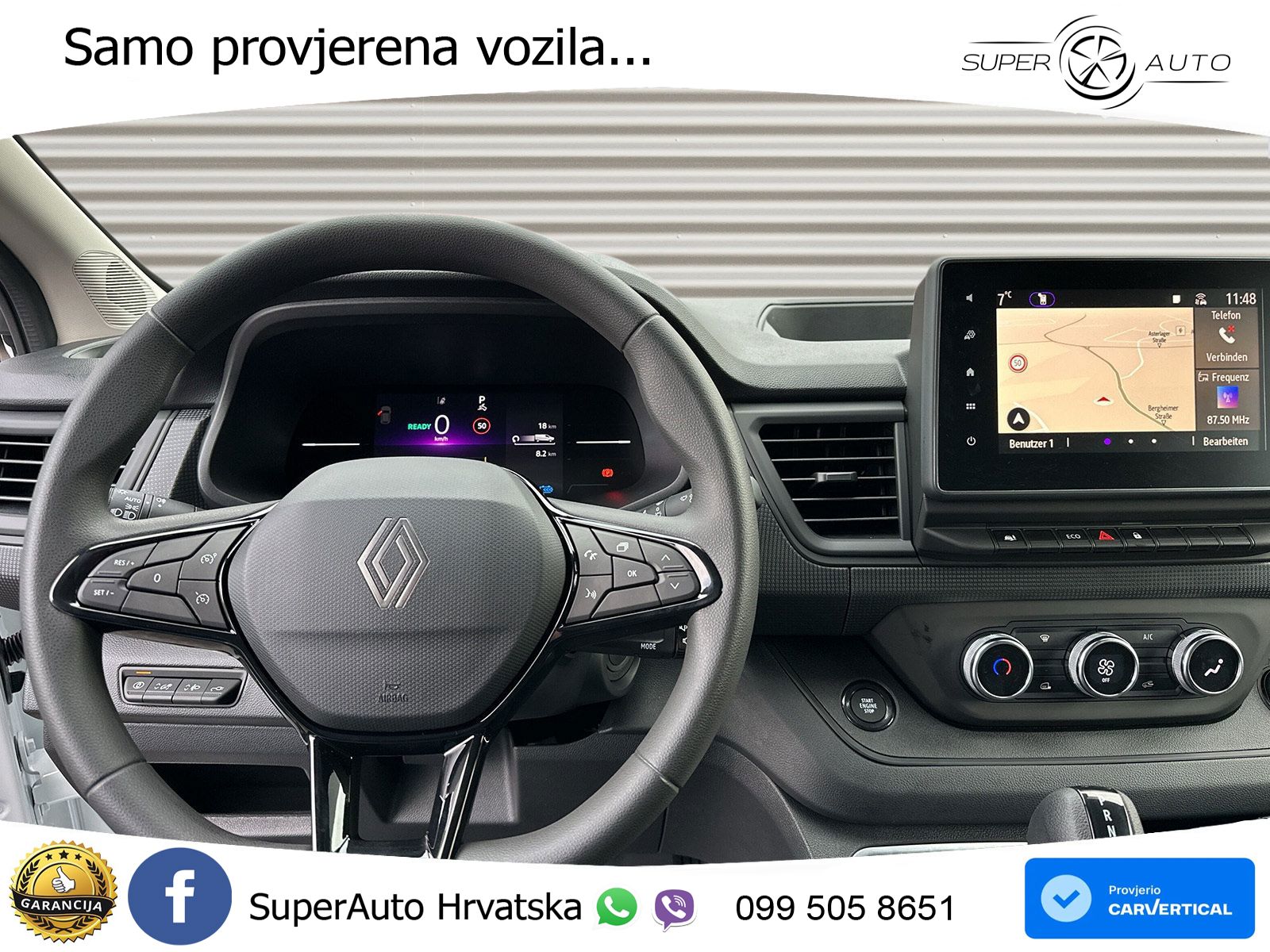 Renault Trafic 122 KS