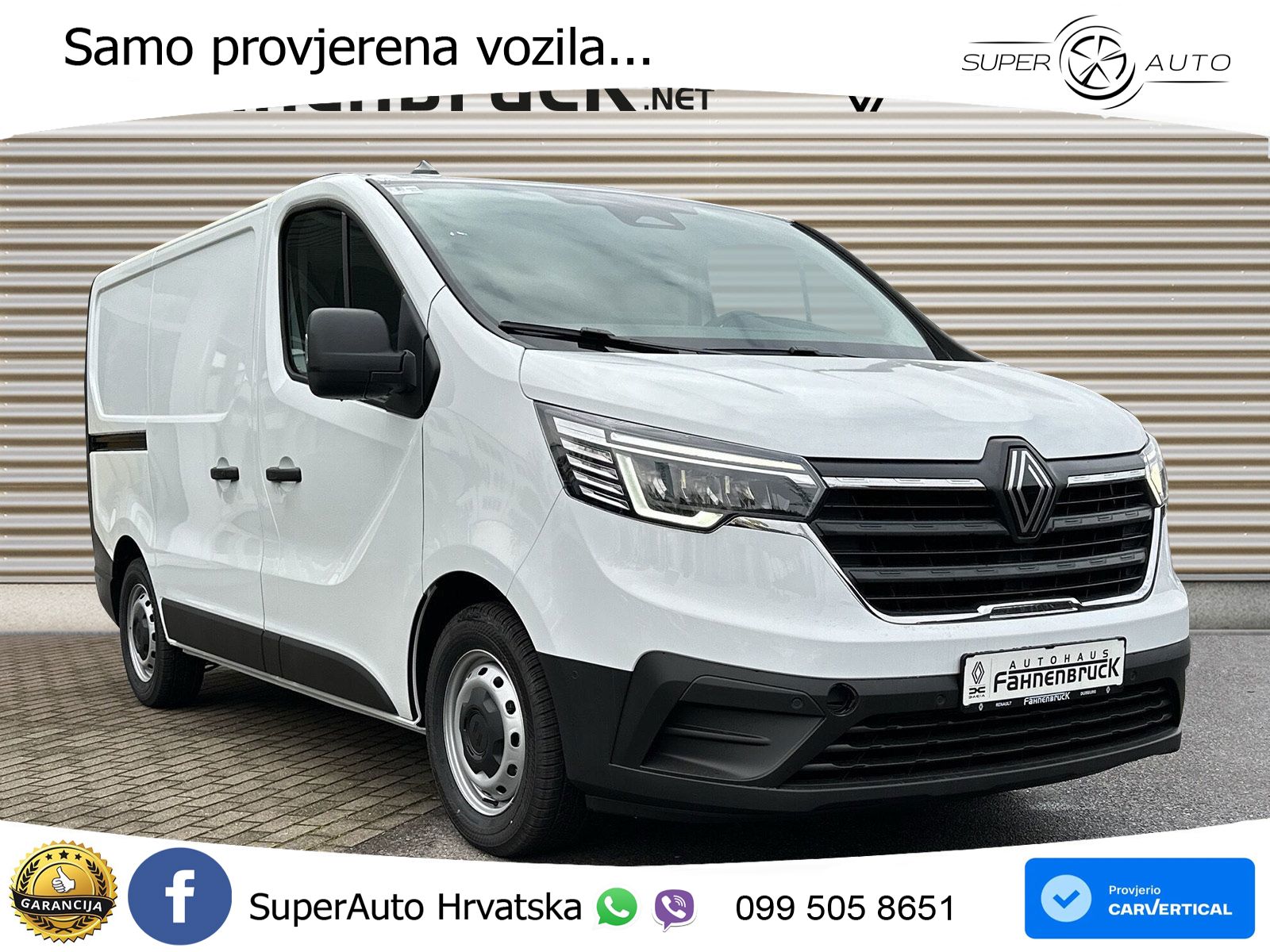Renault Trafic 122 KS