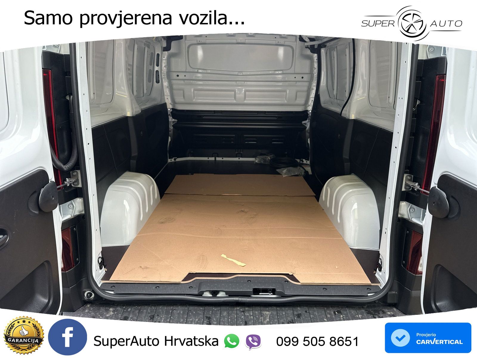 Renault Trafic 122 KS