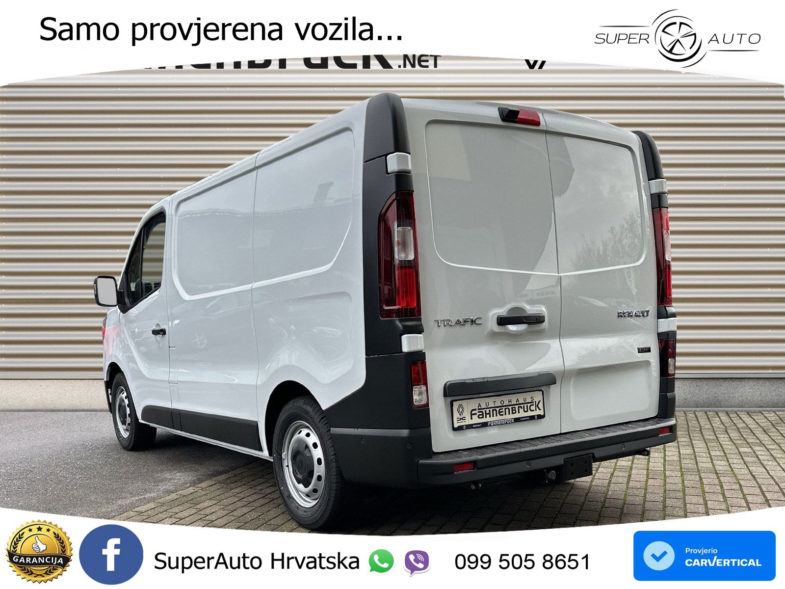 Renault Trafic 122 KS