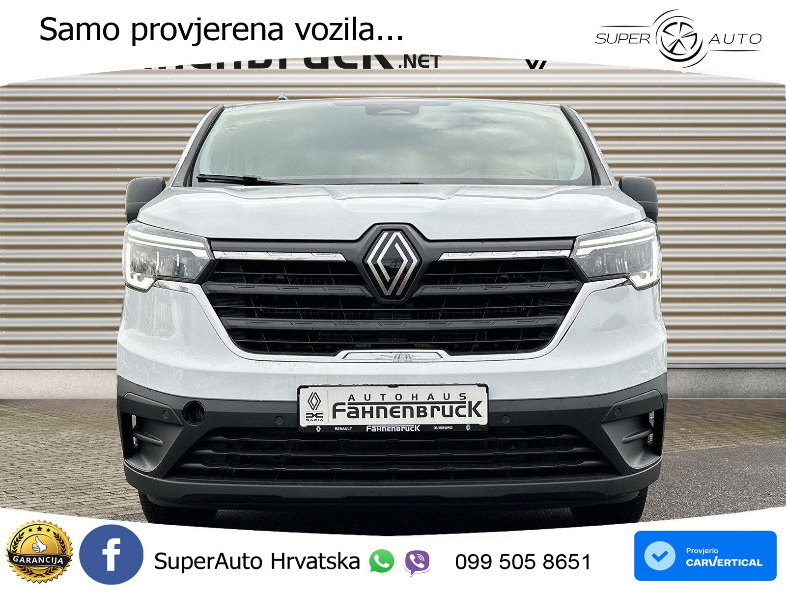 Renault Trafic 122 KS
