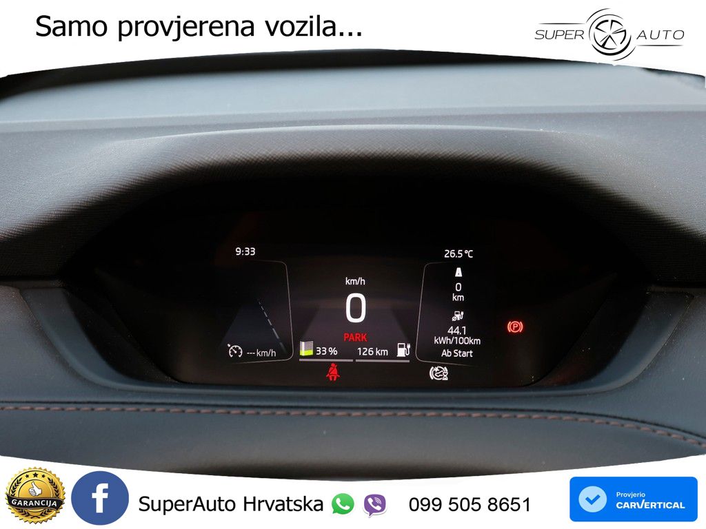 Škoda Enyaq iV 80 82 kWh (204 KS) Suite