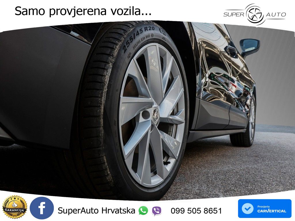 Škoda Enyaq iV 80 82 kWh (204 KS) Suite