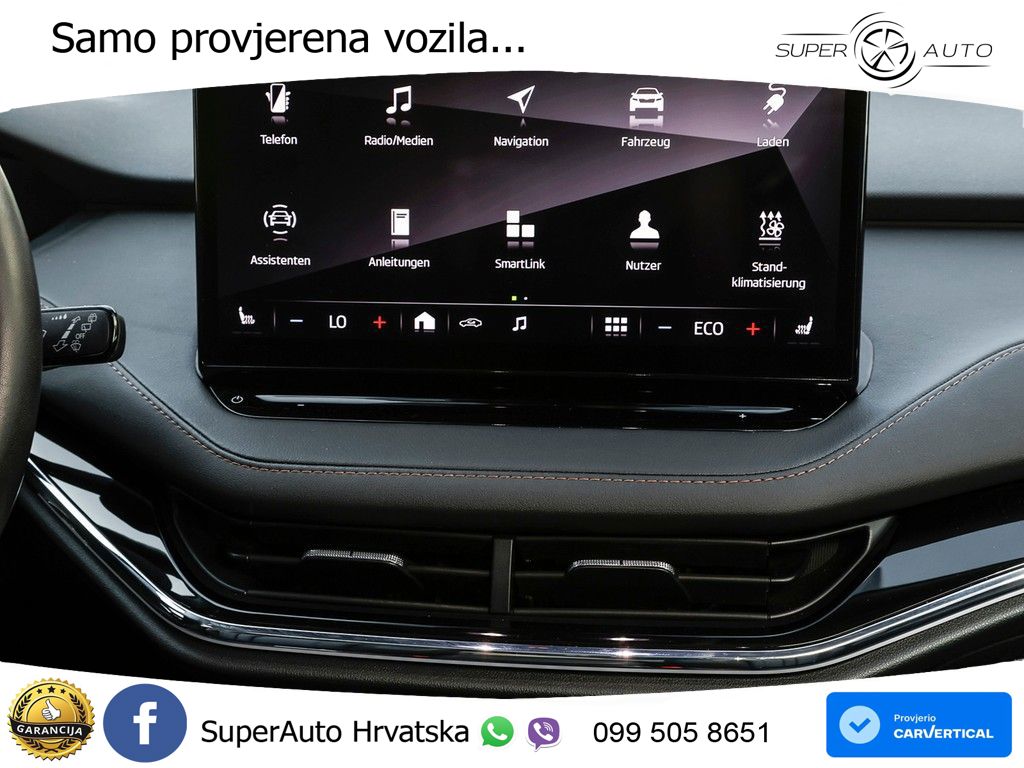 Škoda Enyaq iV 80 82 kWh (204 KS) Suite